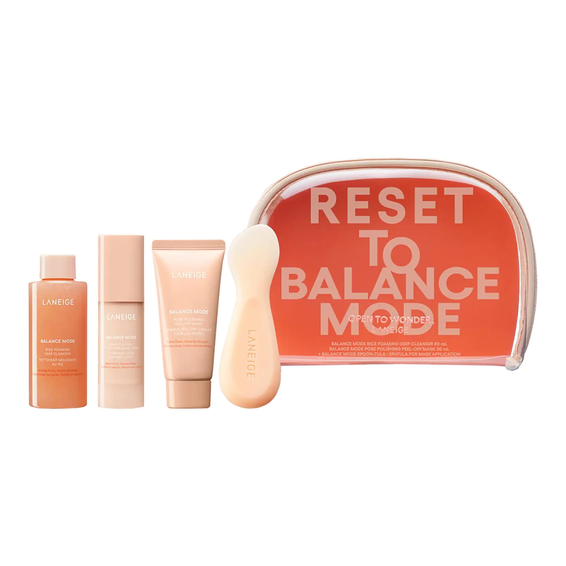 Laneige Balance Mode Intro Limited Edition Set