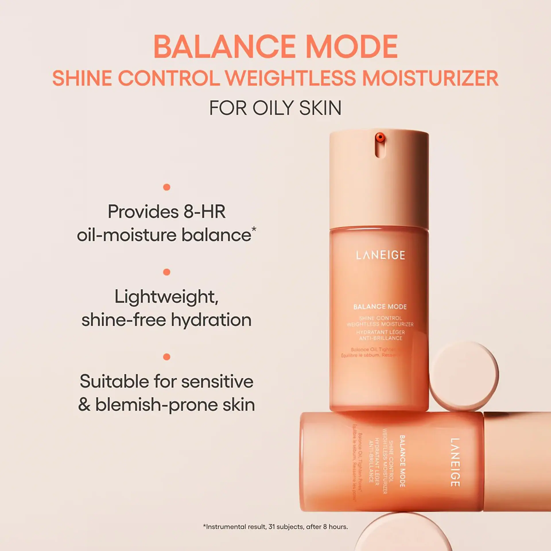 Laneige Balance Mode Intro Limited Edition Set