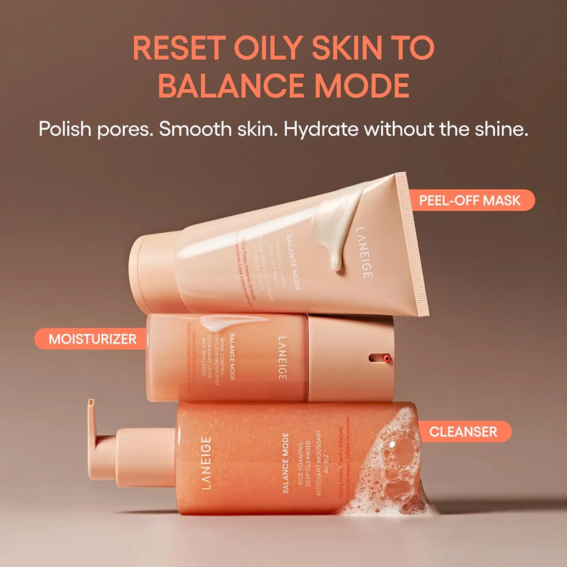 Laneige Balance Mode Intro Limited Edition Set