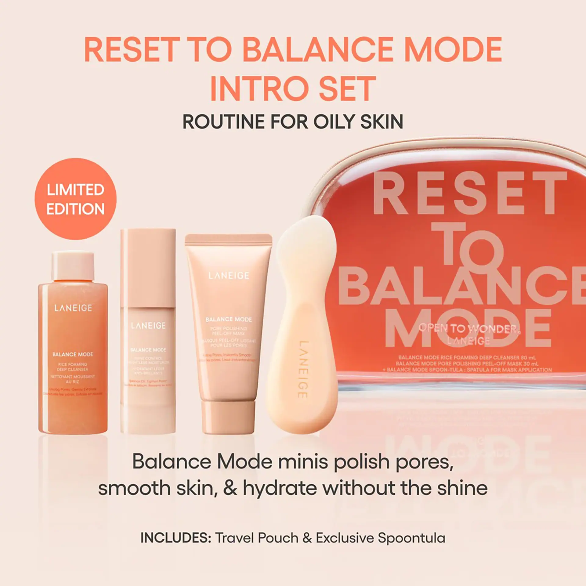 Laneige Balance Mode Intro Limited Edition Set
