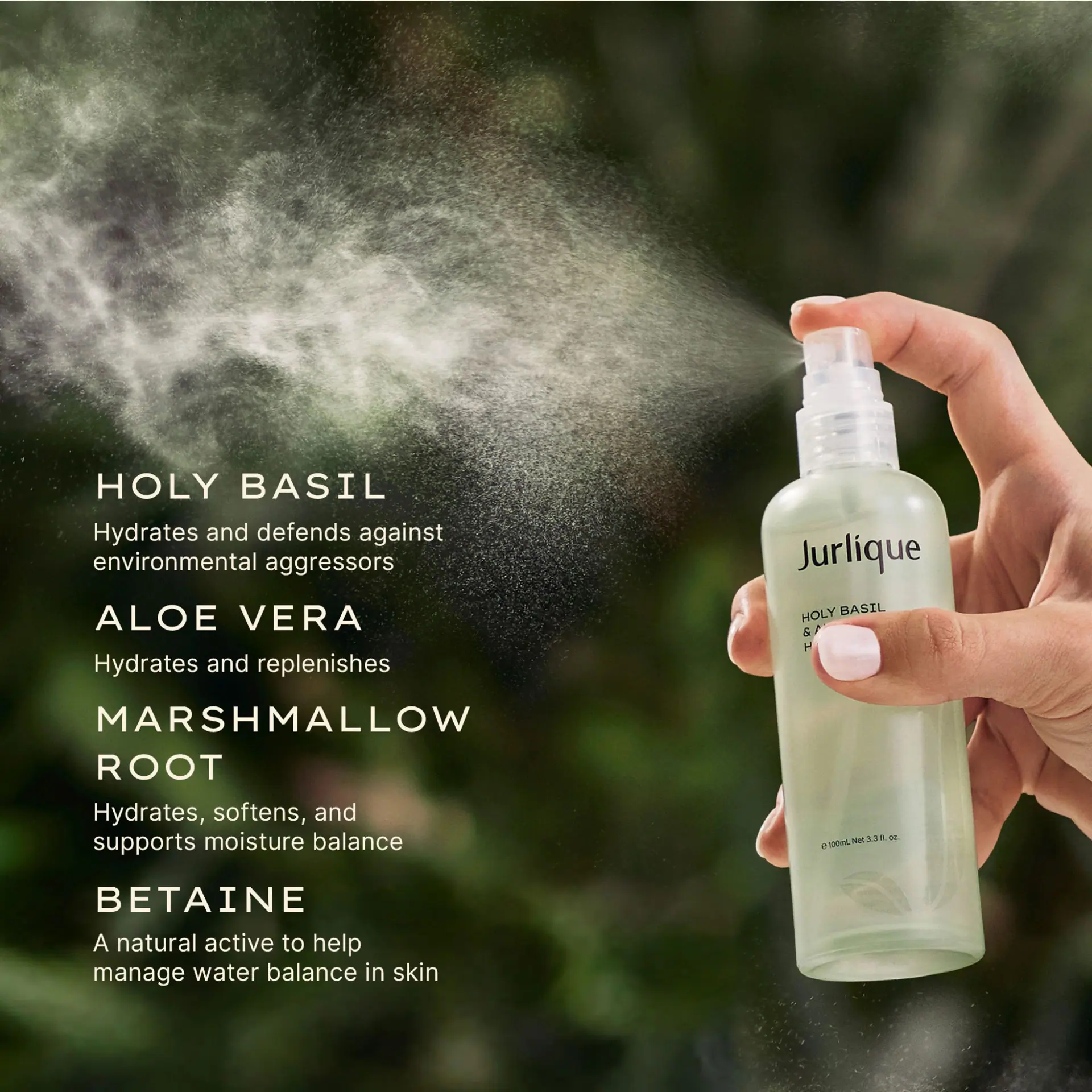 Jurlique Holy Basil & Aloe Hydrating Mist
