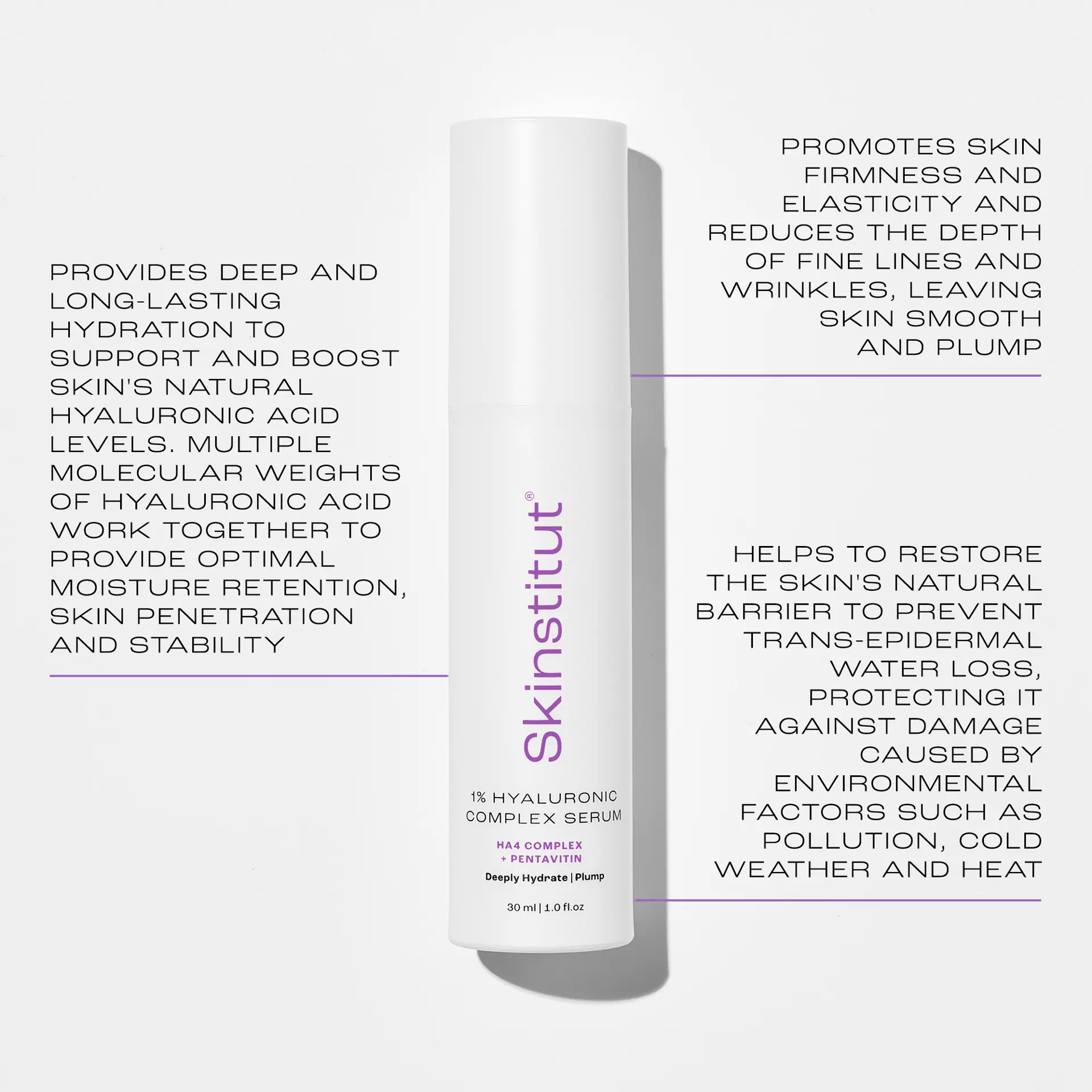 Skinstitut 1% Hyaluronic Complex Serum