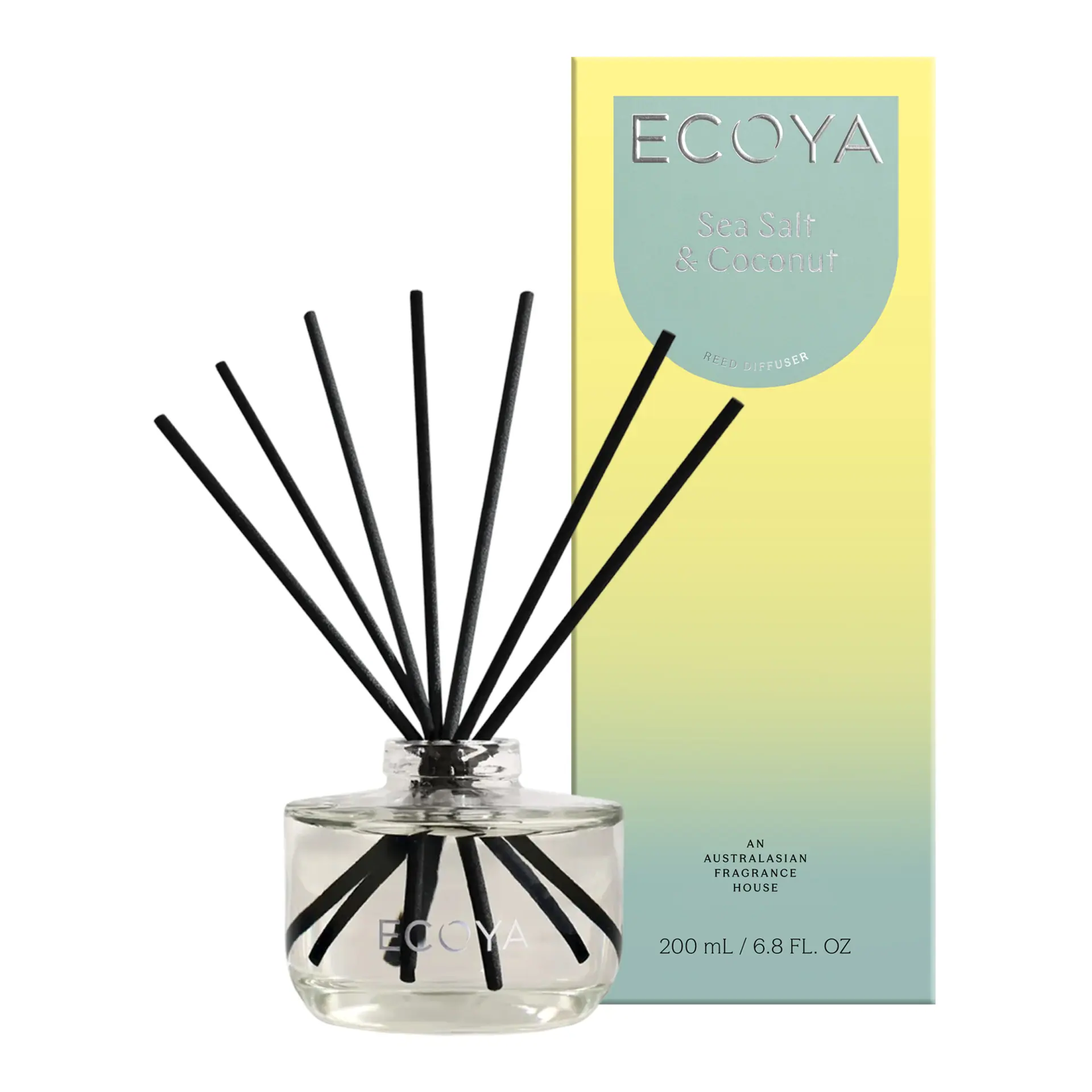 ECOYA Sea Salt & Coconut Reed Diffuser 200ml
