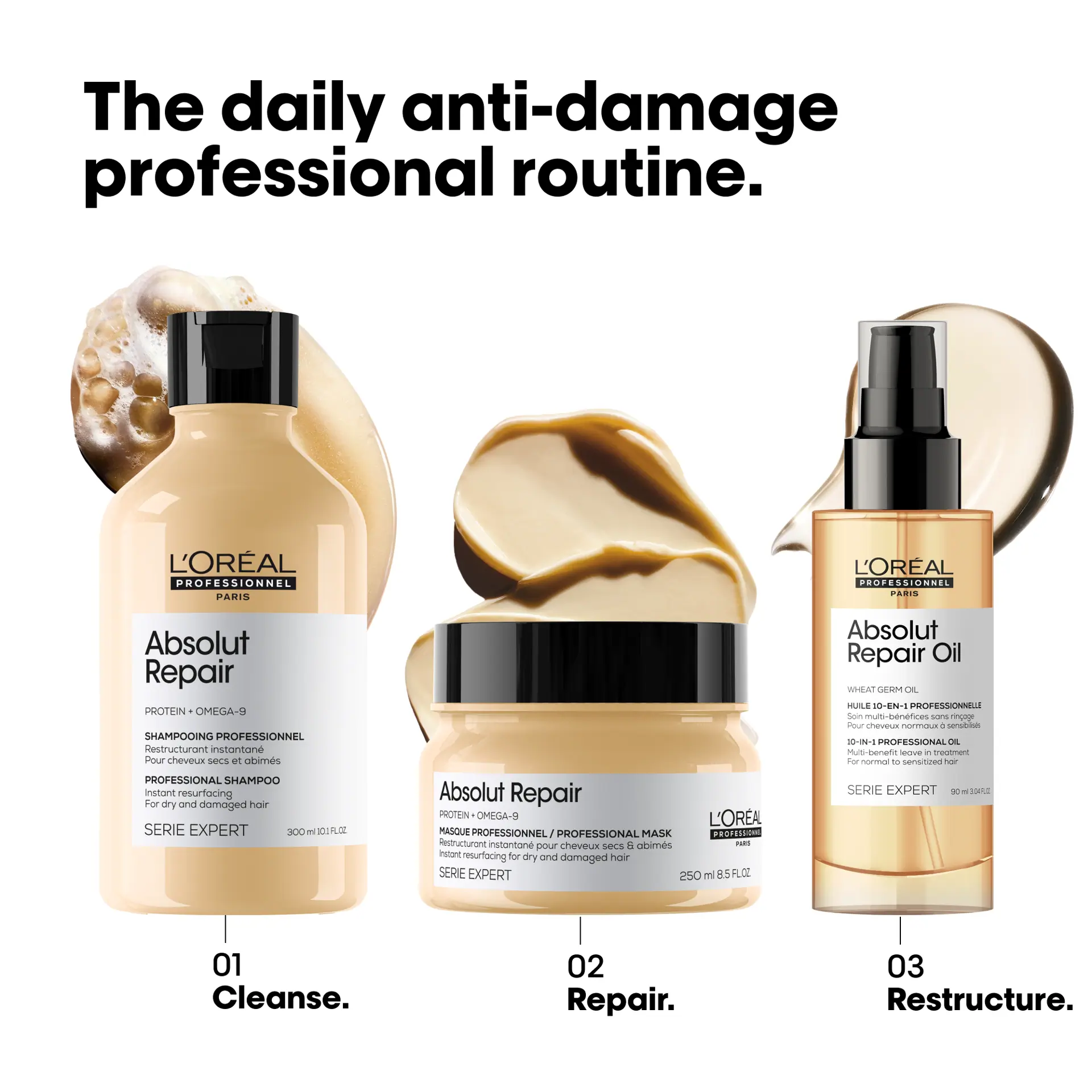 L'Oréal Professionnel Absolut Repair Oil 90ml