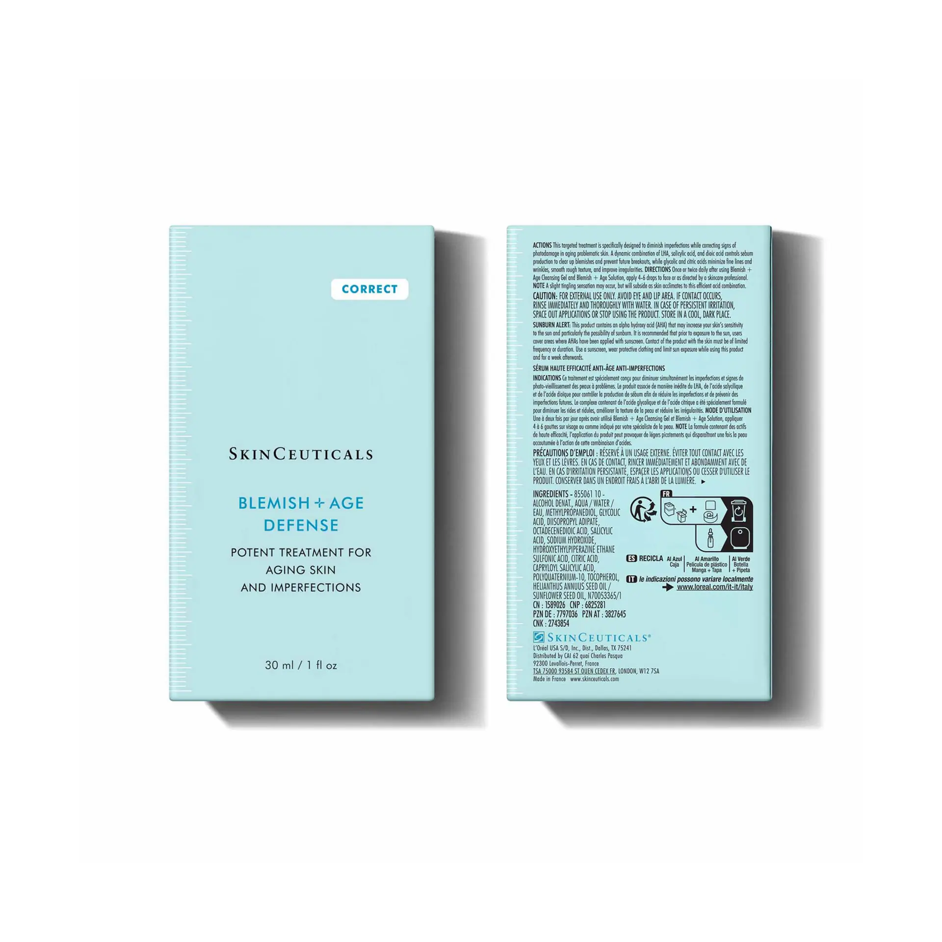 SkinCeuticals Blemish + Age Defense Serum