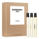 Burberry Hero Eau de Parfum & Parfum for Men Trio Gift Set