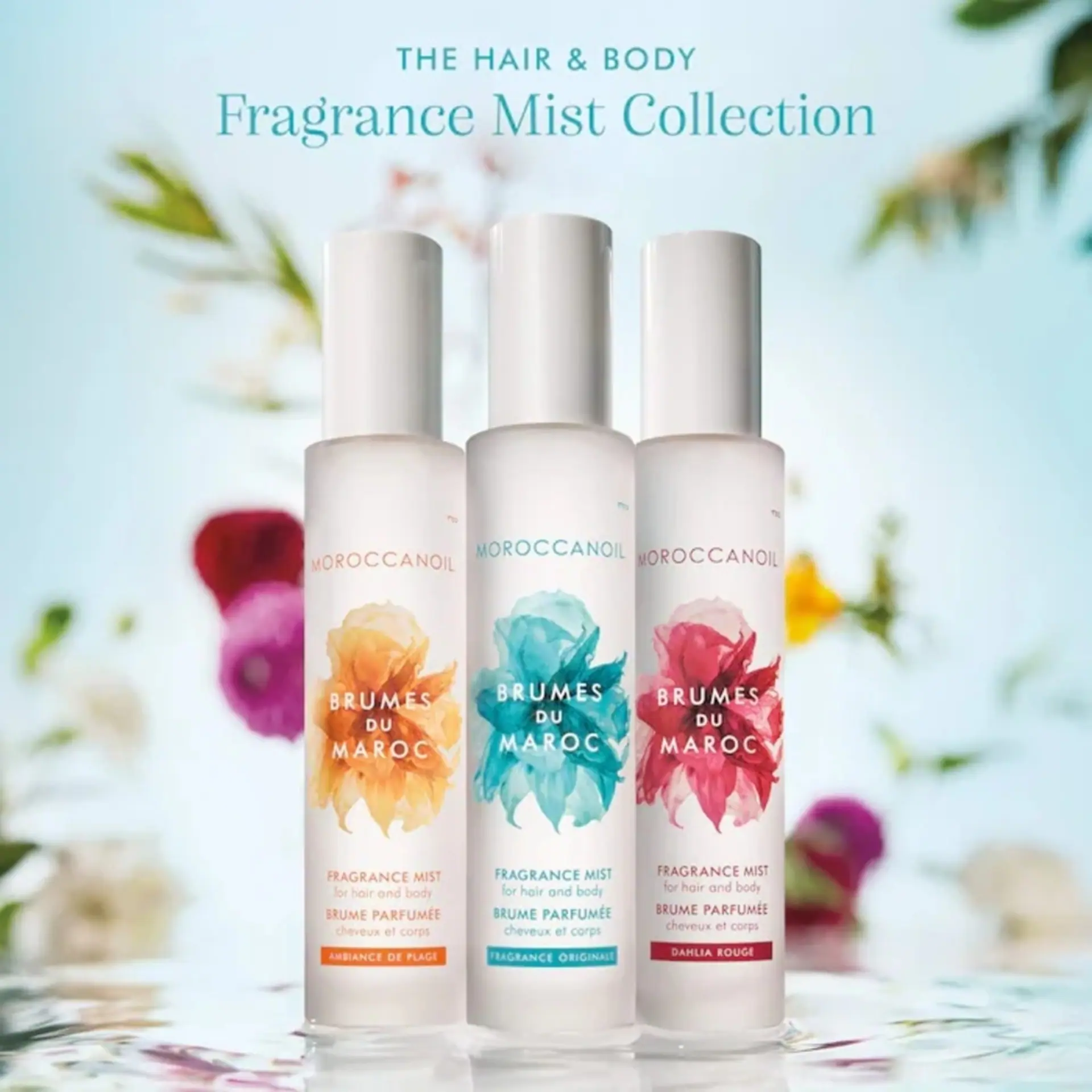 Moroccanoil Brumes Du Maroc Mist Dahlia Rouge 100ml