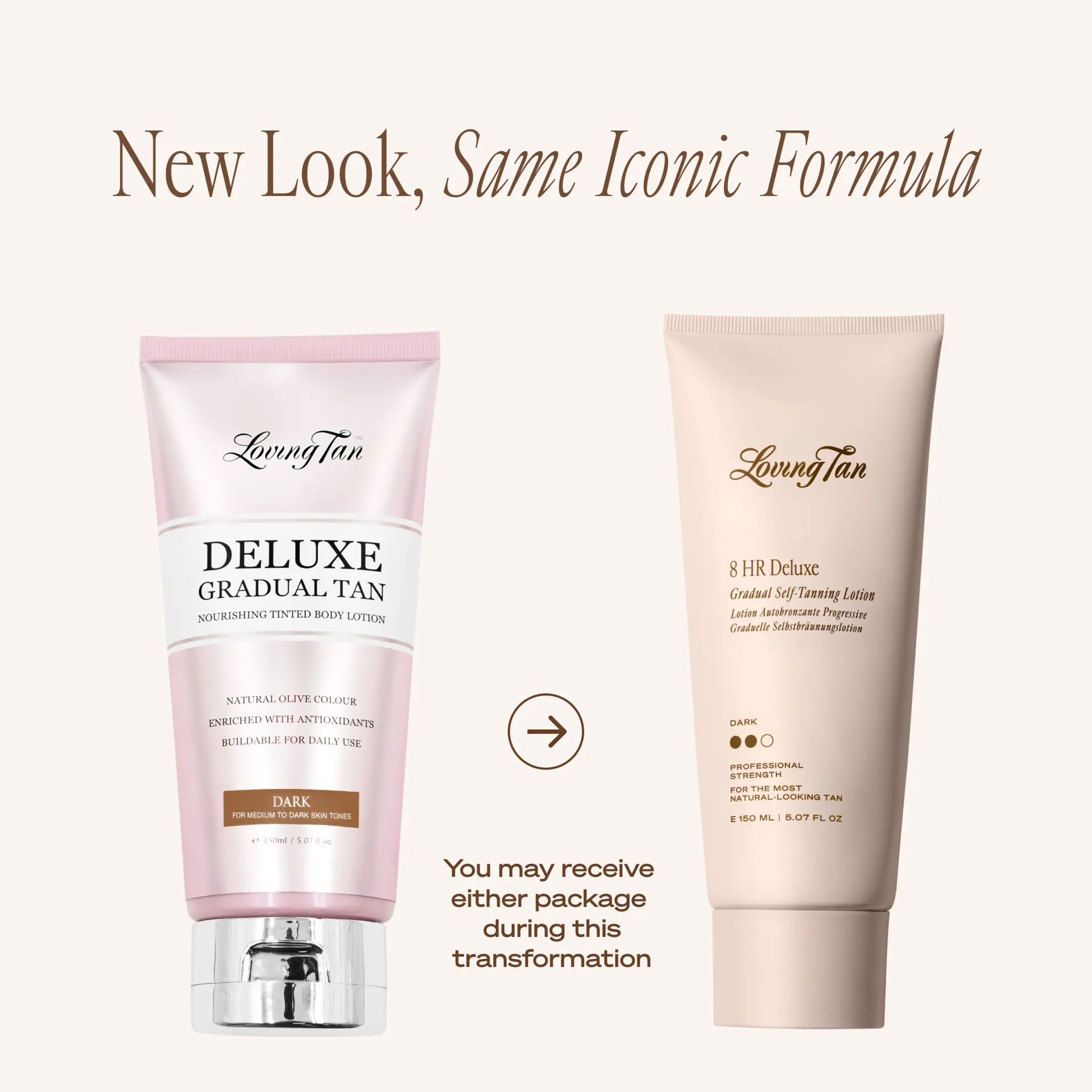Loving Tan Deluxe Gradual Tan - Dark