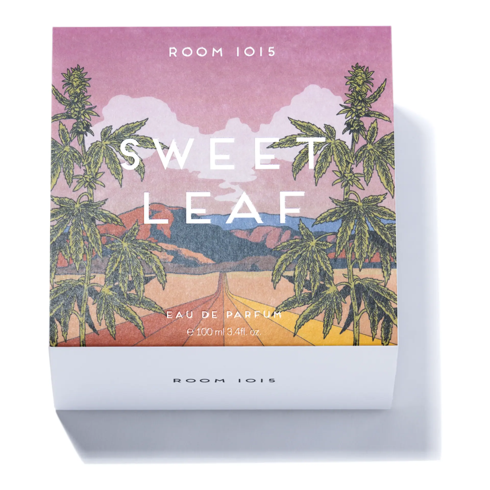 Room 1015 Sweet leaf 100ml