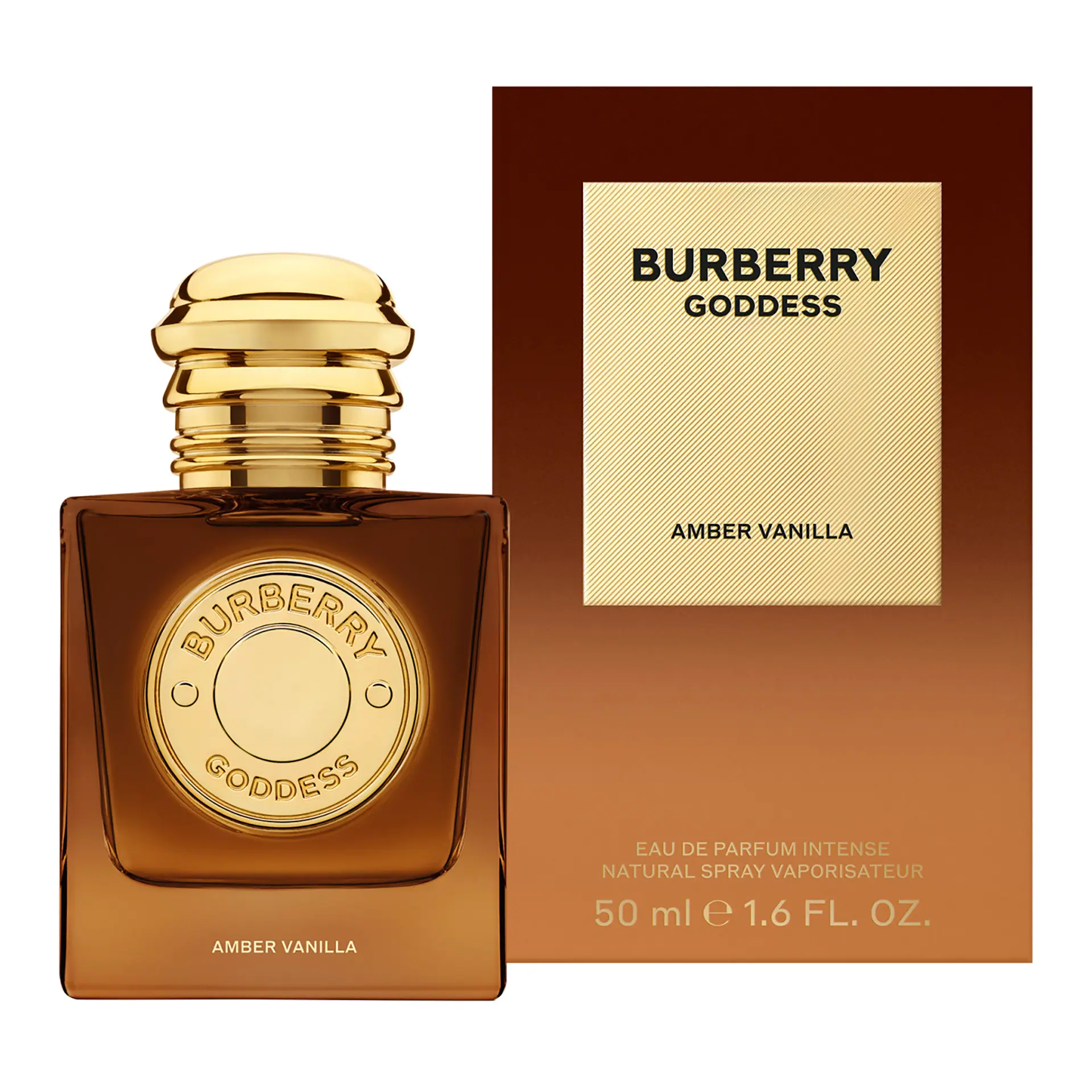 Burberry Goddess Amber Vanilla Eau de Parfum Intense for Women 50ml