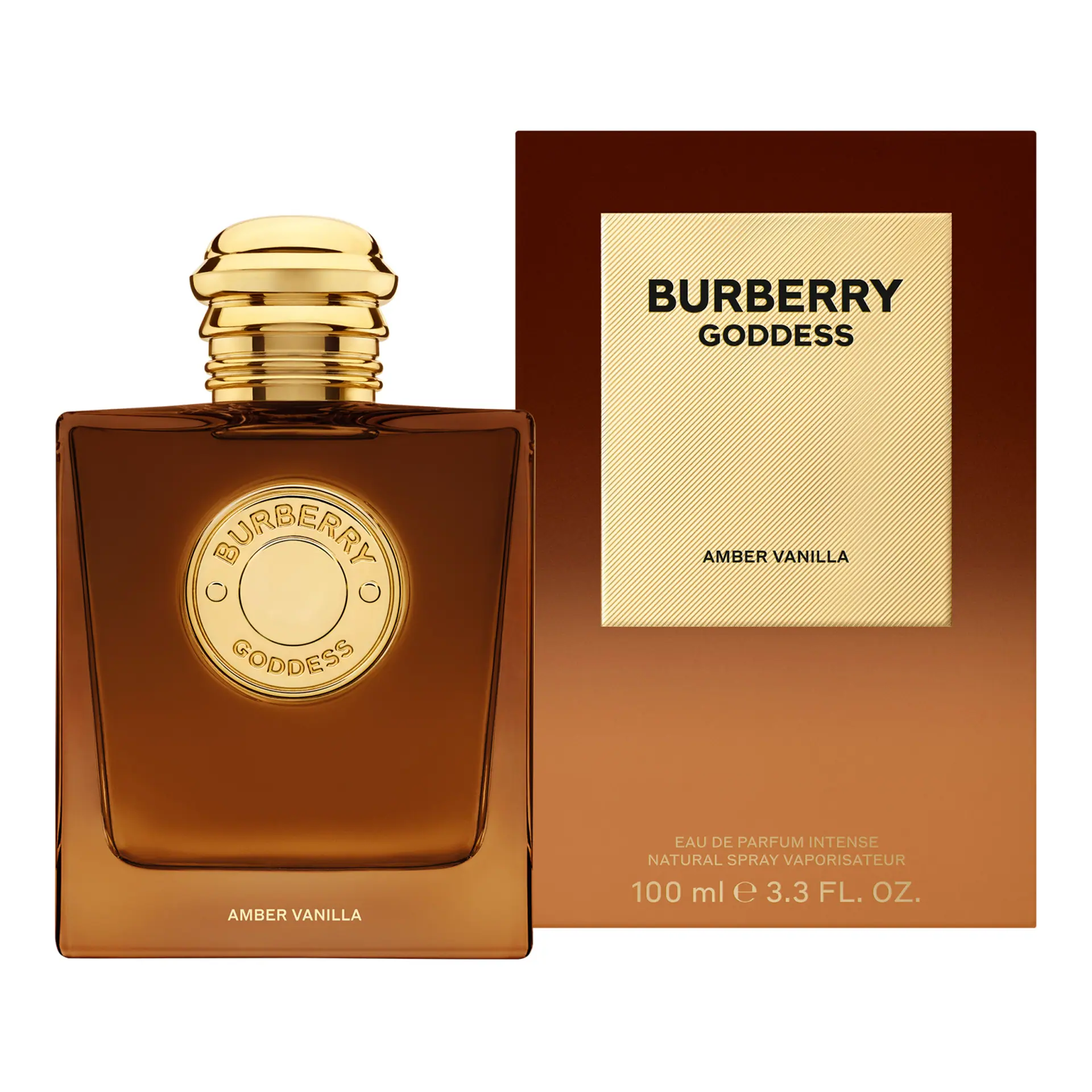 Burberry Goddess Amber Vanilla Eau de Parfum Intense for Women 100ml