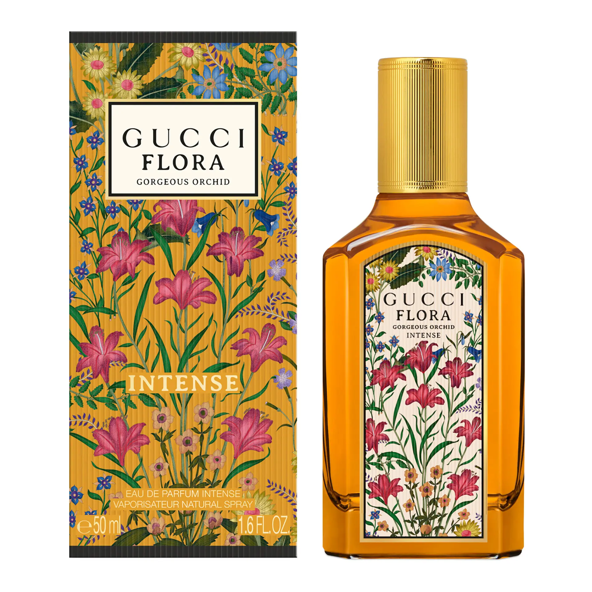 Gucci Flora Gorgeous Orchid Eau de Parfum Intense for Women 50ml