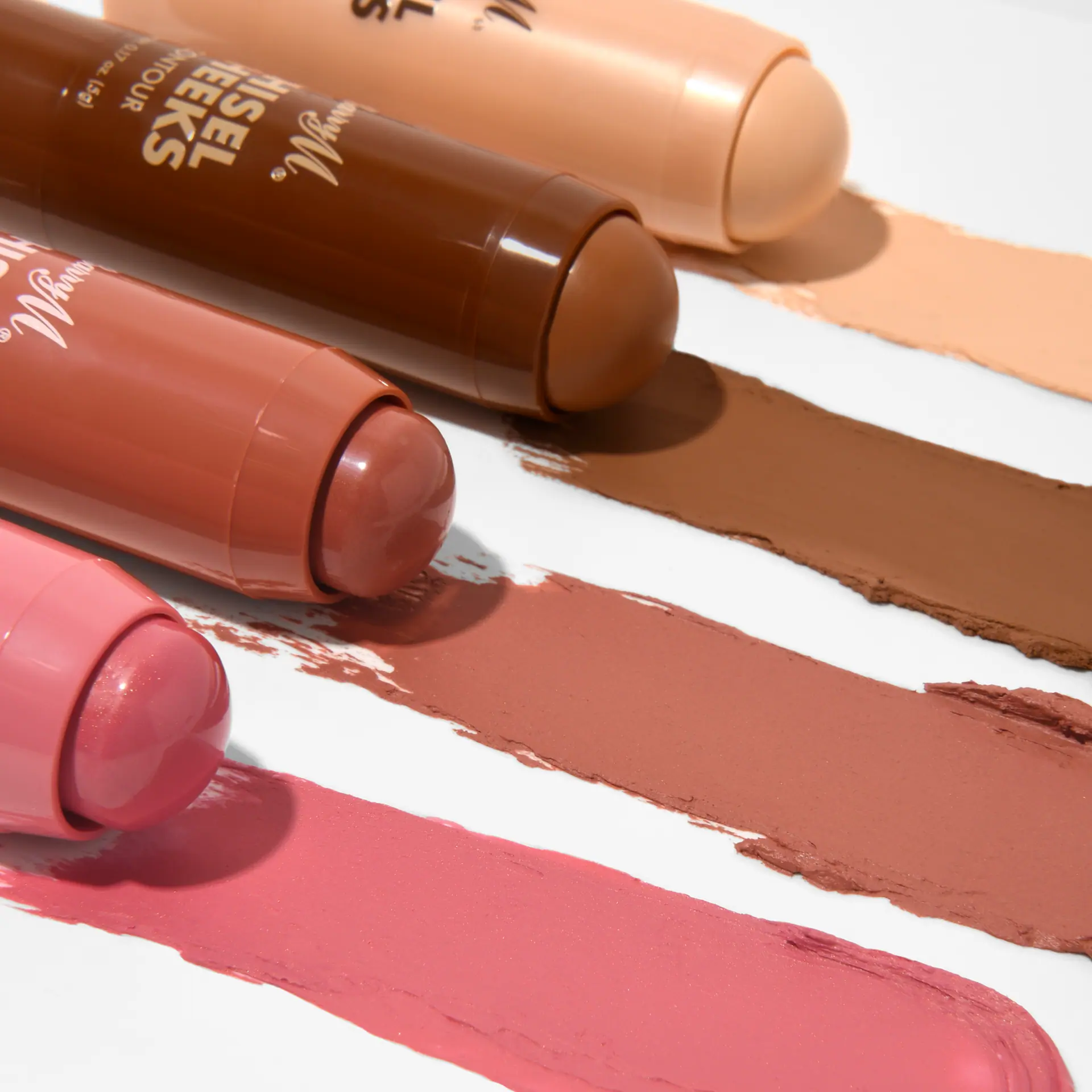 Barry M Chisel Cheeks Blush Cream Sticks 2 Piece Set