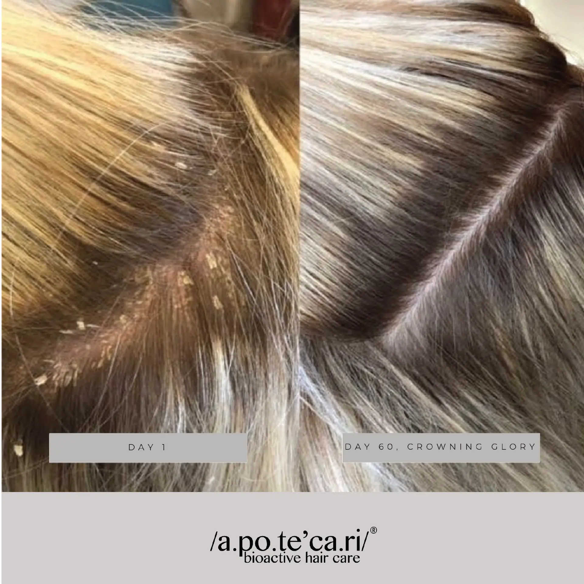 Apotecari Crowning Glory 30 Day Replenish Pack