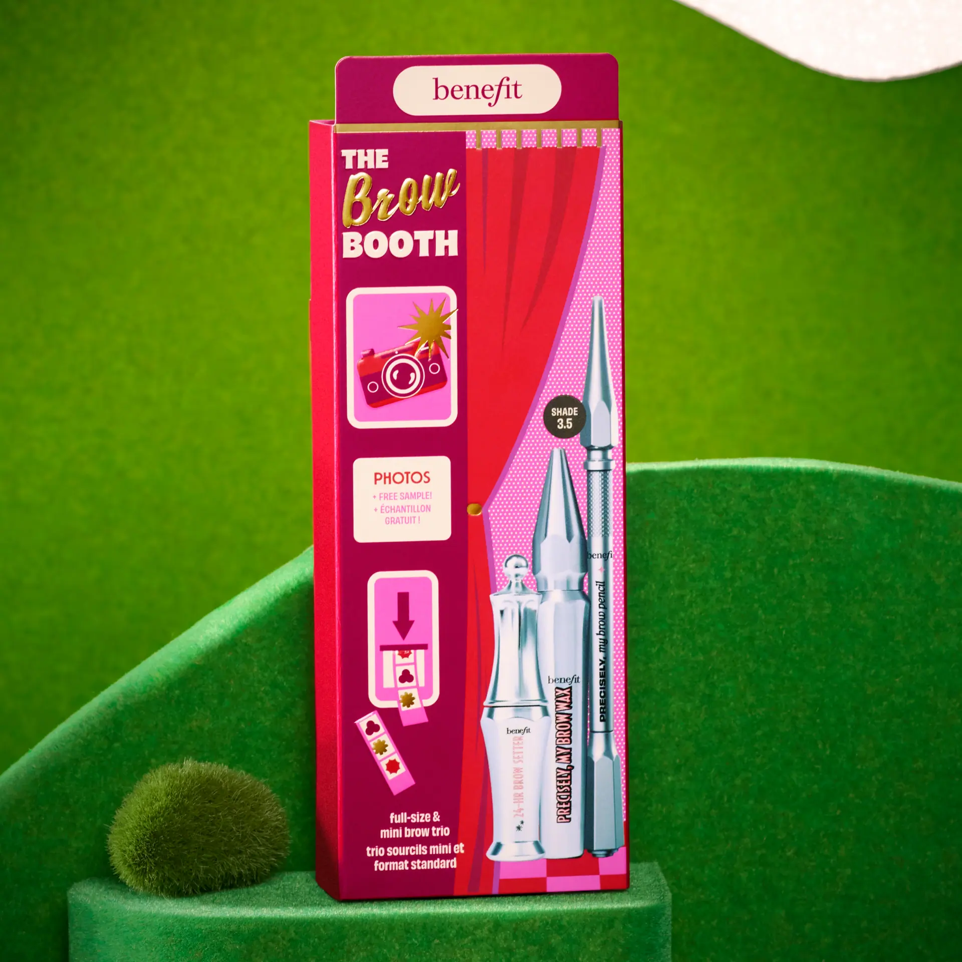 Benefit Cosmetics The Brow Booth Shade 4 Set