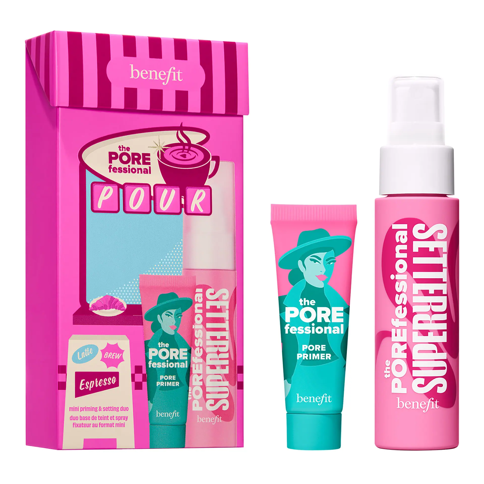 Benefit Cosmetics The Porefessional Pour Set