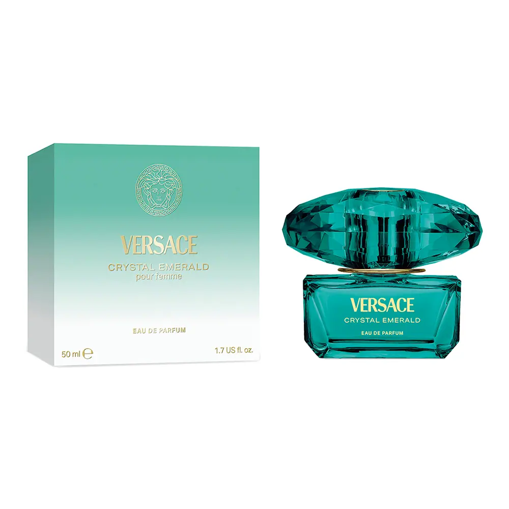 Versace Crystal Emerald Eau De Parfum Natural Spray 50ml