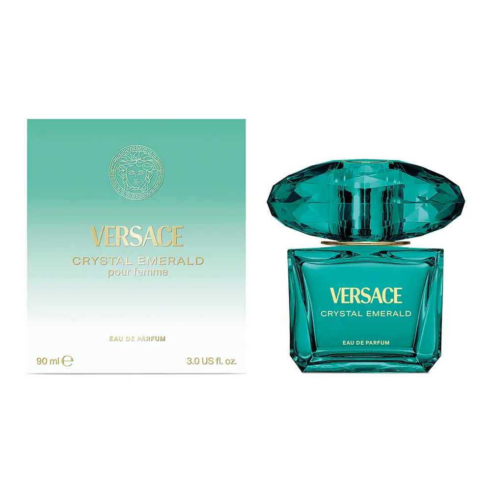 Versace Crystal Emerald Eau De Parfum Natural Spray 90ml