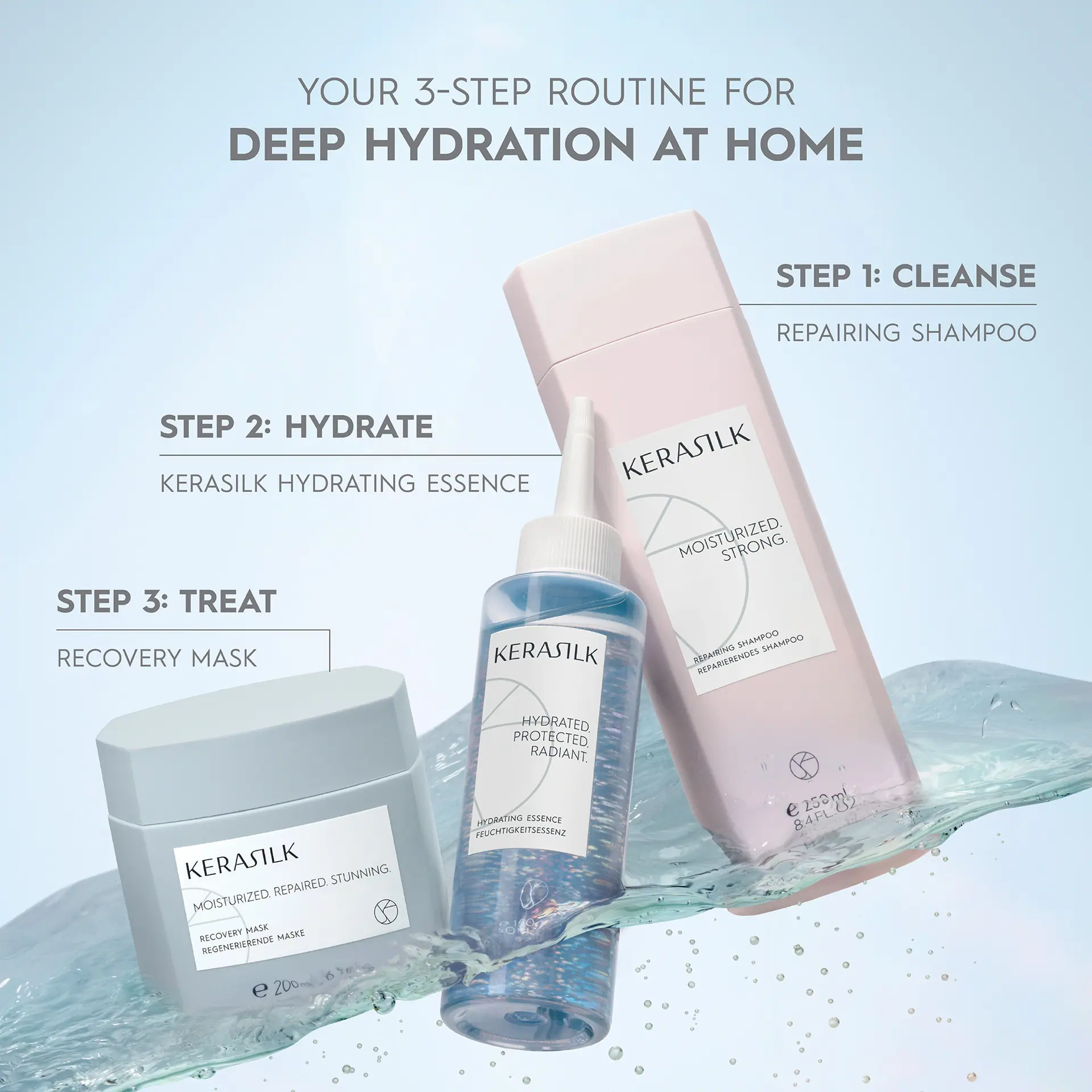 Kerasilk Repairing Shampoo 250ml