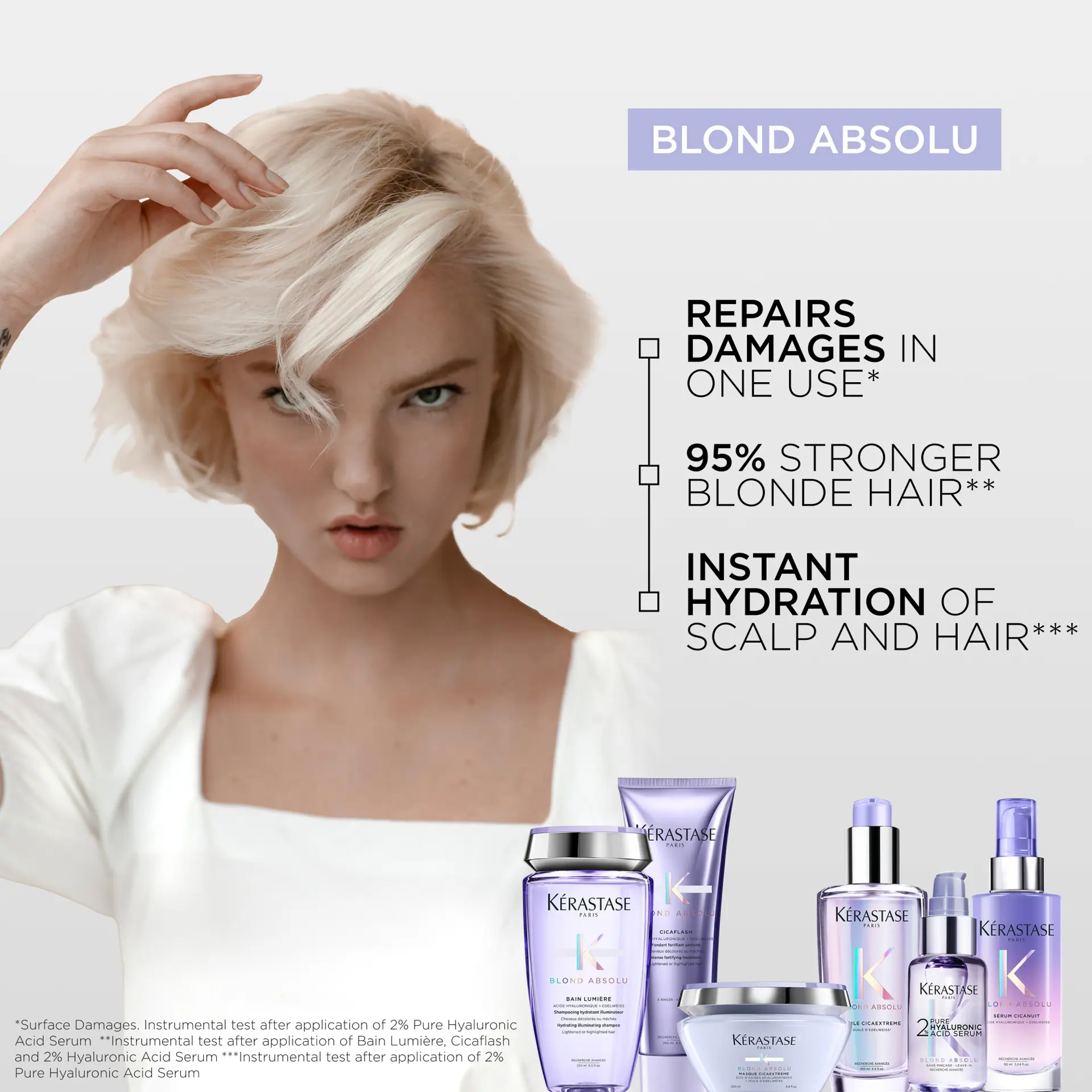 Kérastase Blond Absolu Ultra-Violet Hair Mask 200 ml