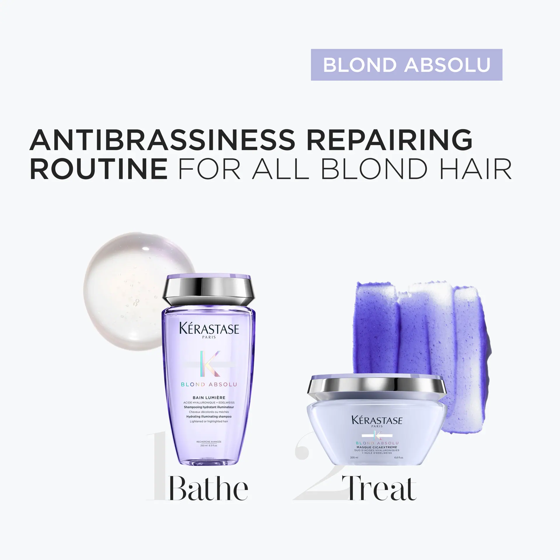 Kérastase Blond Absolu Ultra-Violet Hair Mask 200 ml