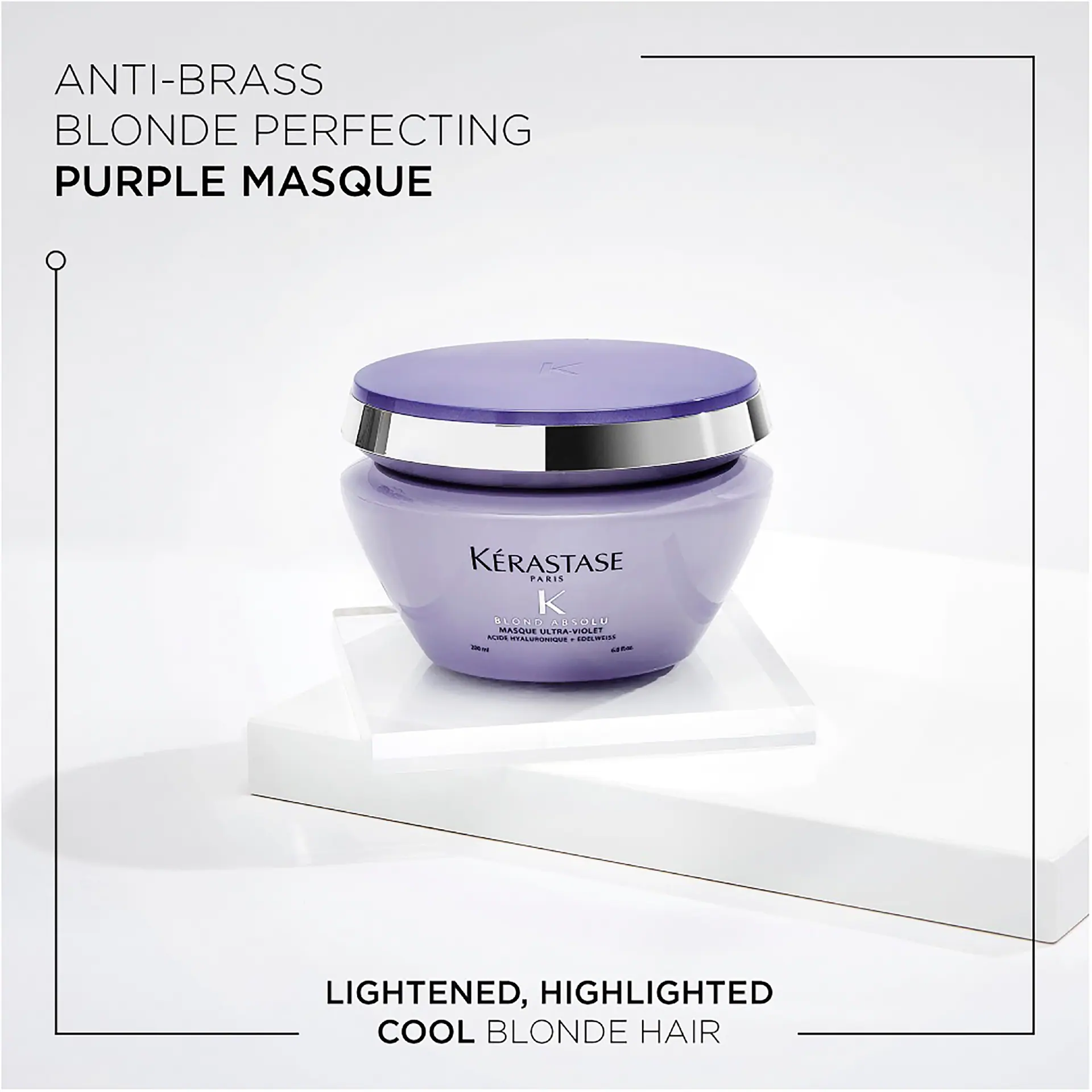 Kérastase Blond Absolu Ultra-Violet Hair Mask 200 ml