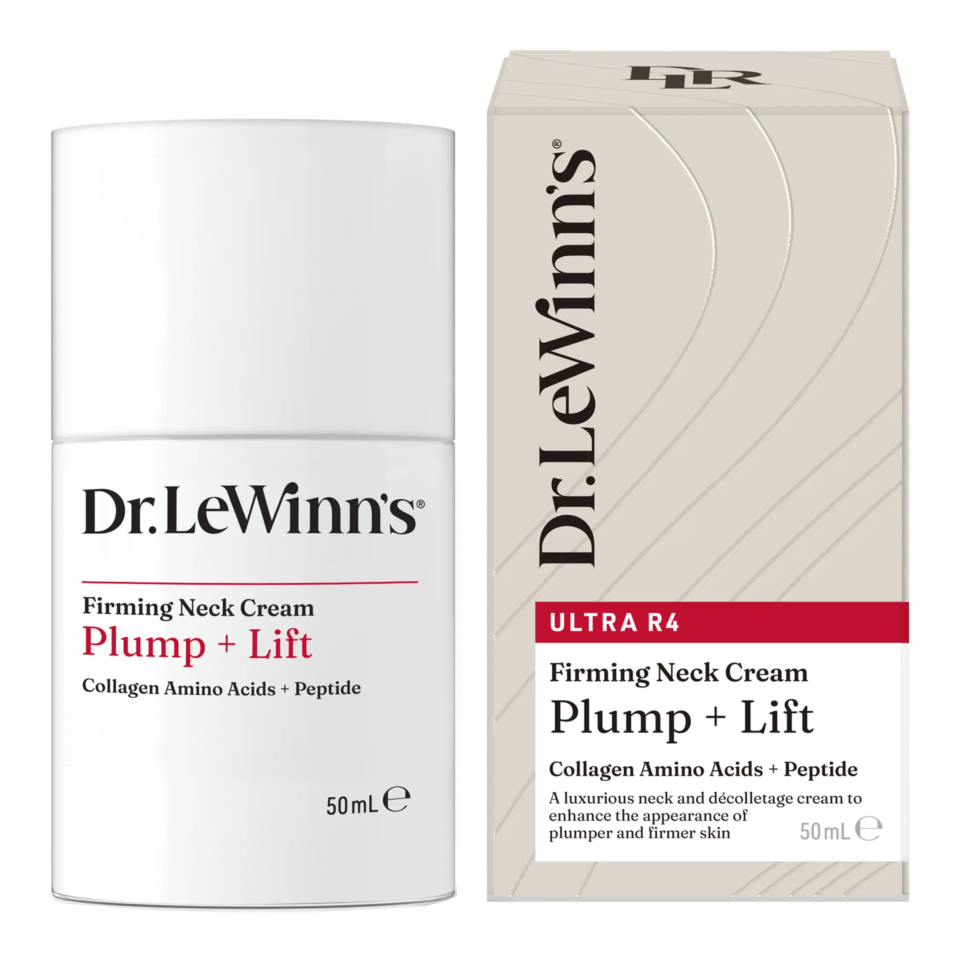 Dr LeWinn's Plump & Lift Firming Neck Cream 50ml