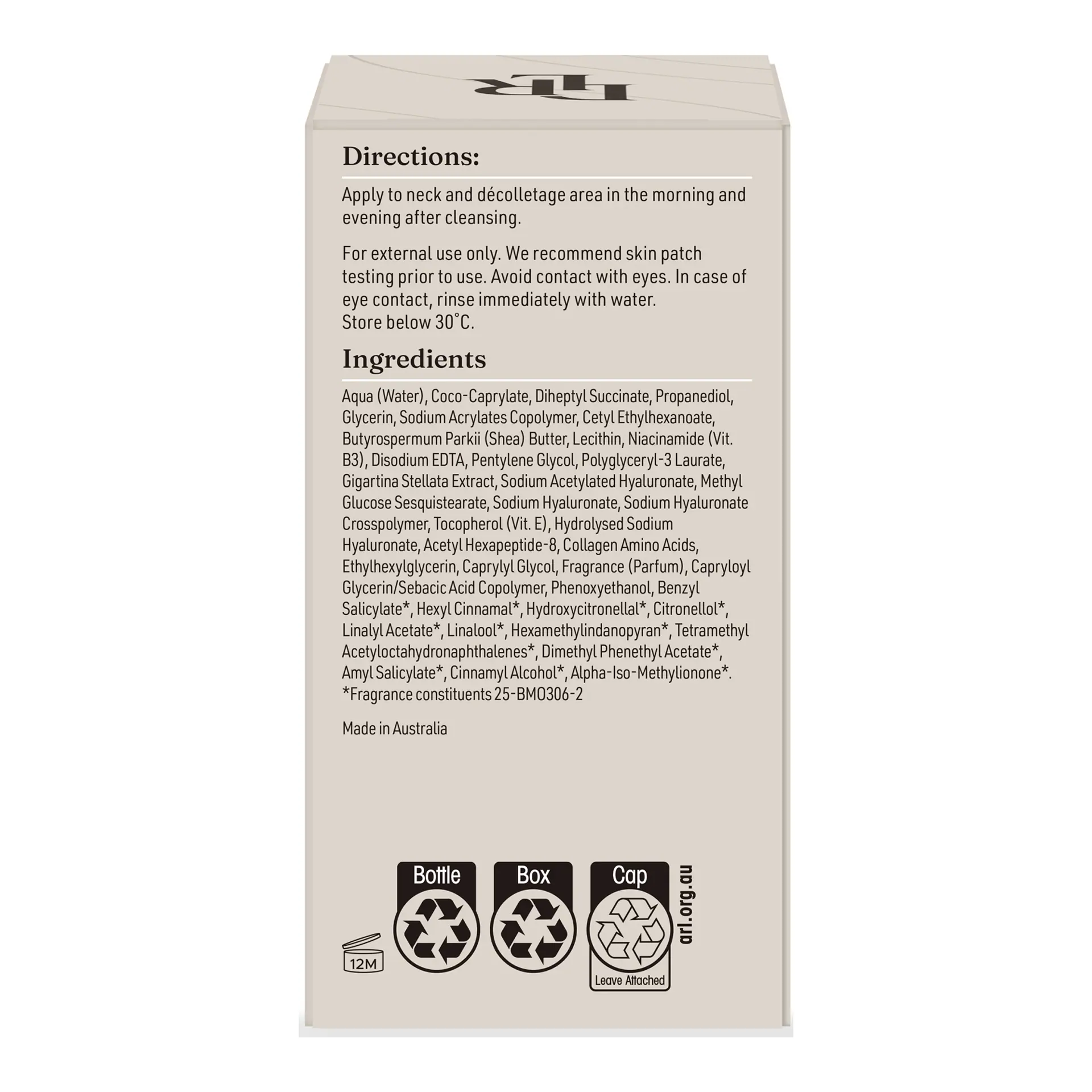 Dr LeWinn's Plump & Lift Firming Neck Cream 50ml