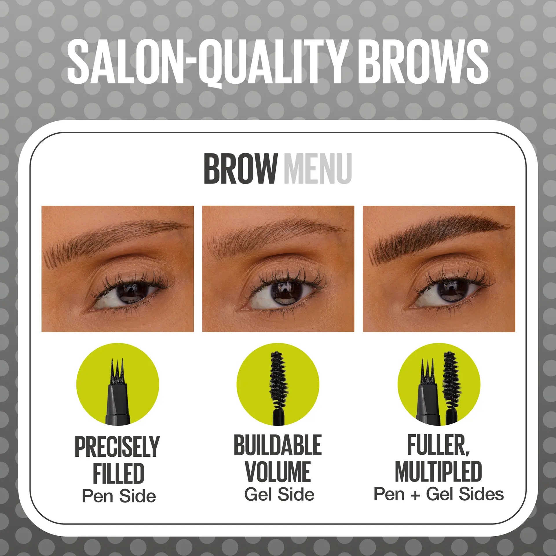 Maybelline Brow Inserts Brow Multiplying Tool