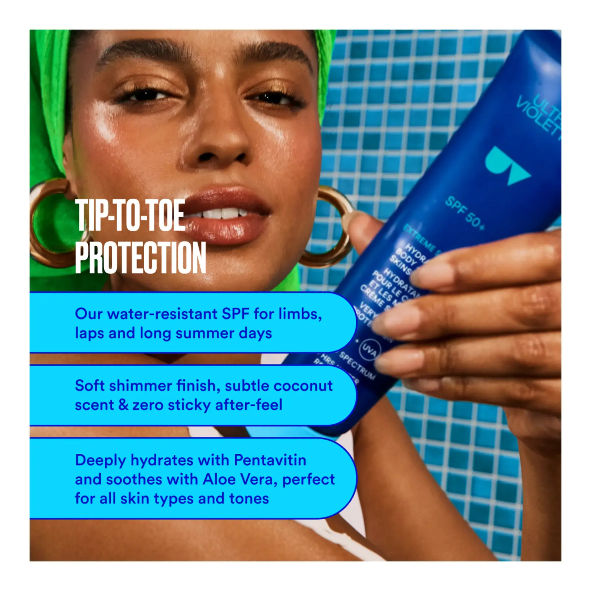 Ultra Violette Bod Brigade Hand & Body SKINSCREEN 500ml