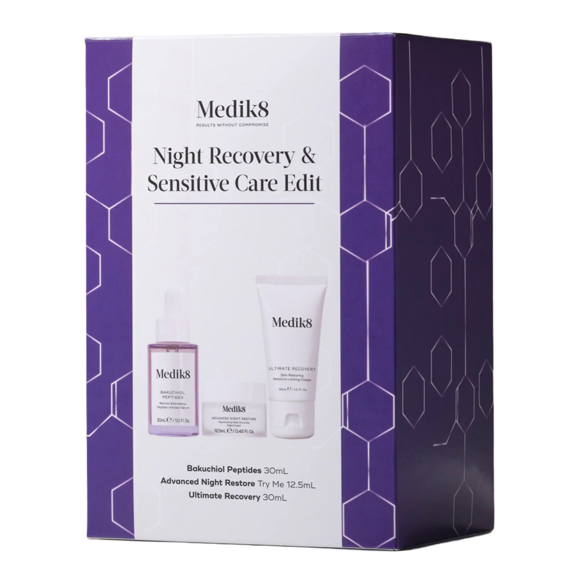 Medik8 Night Recovery & Sensitive Care Edit