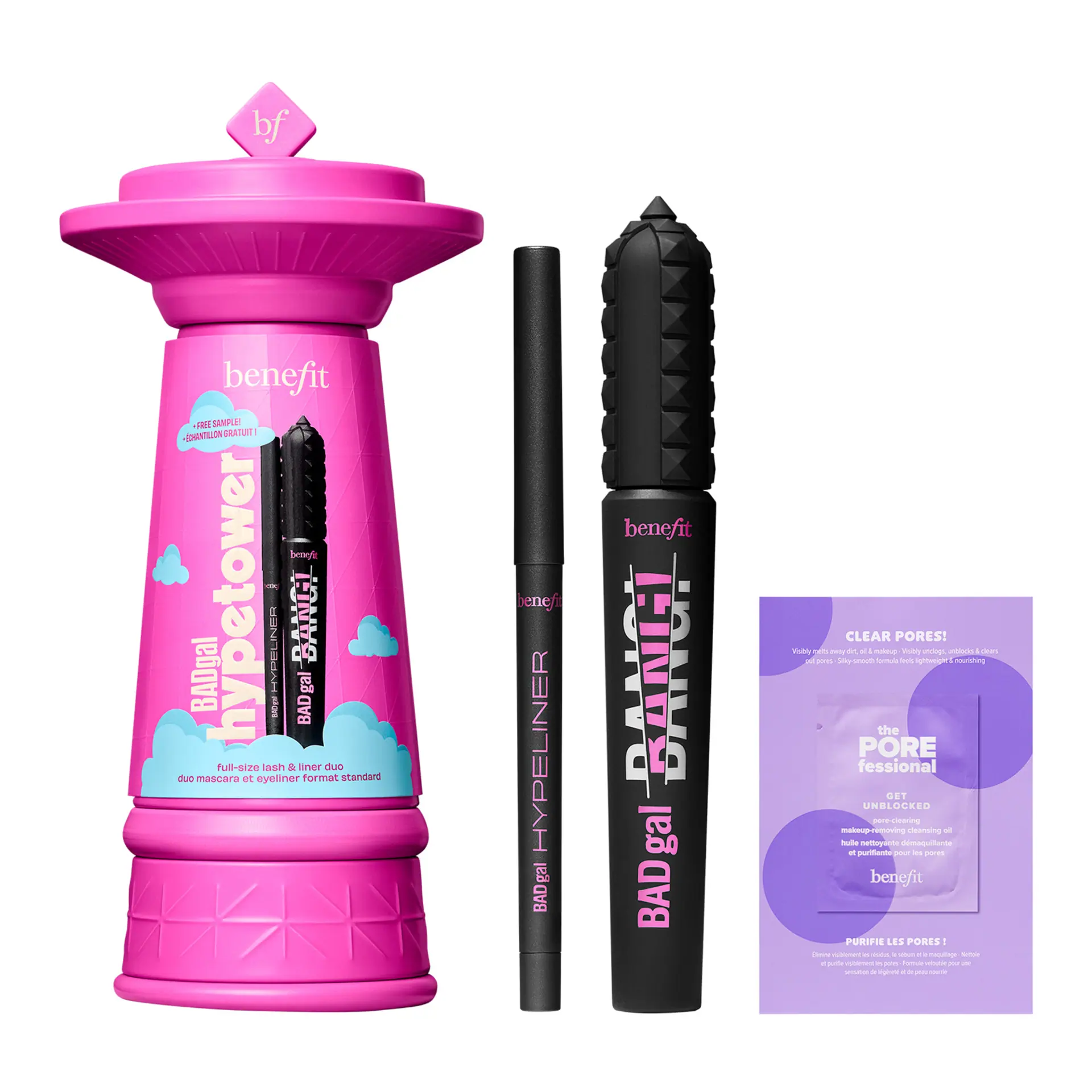 Benefit Cosmetics BADgal Hypetower Set