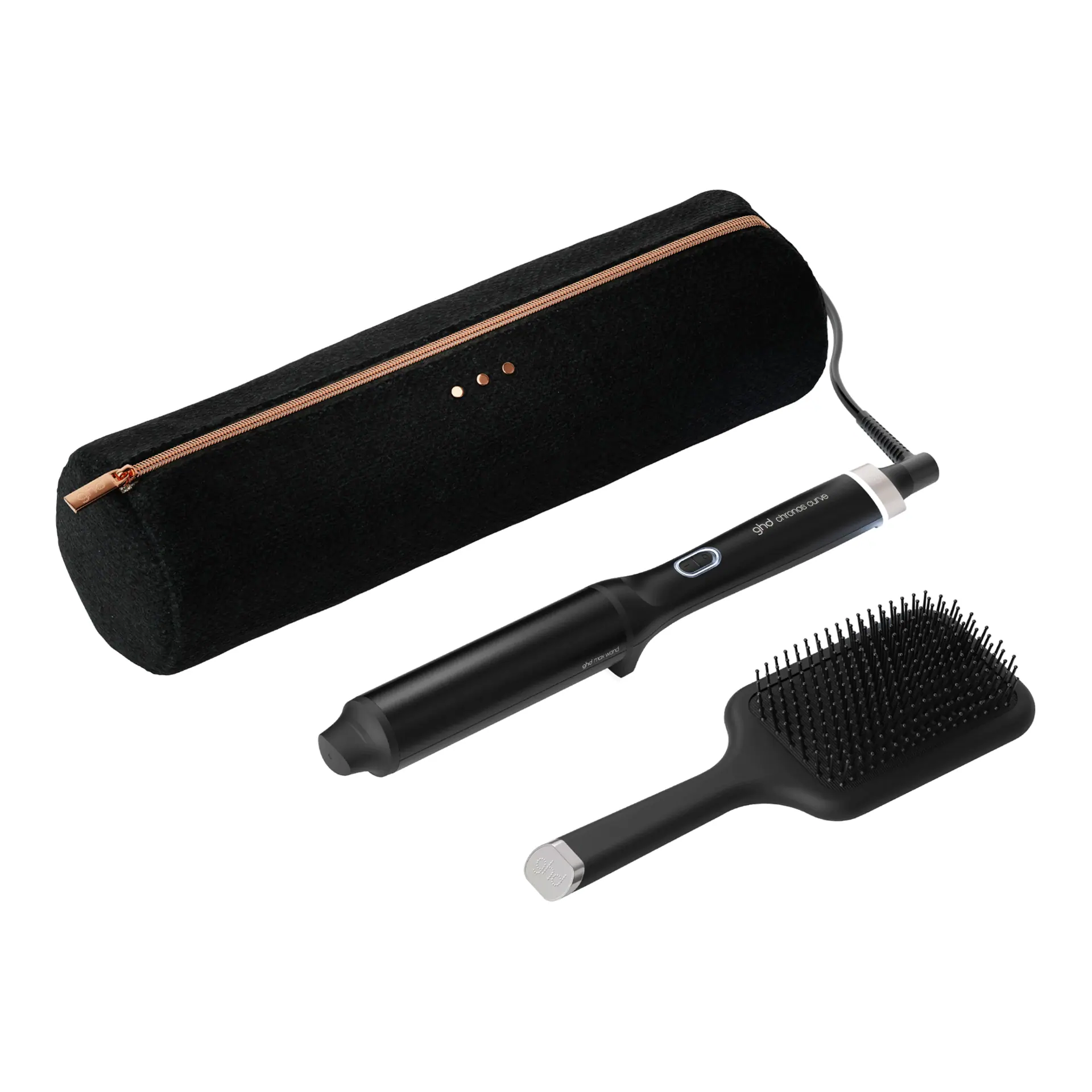 GHD Chronos Curve Max Wand Curler Gift Set