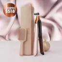 GHD Chronos Hair Straightener Gift Set in Cashmere Beige