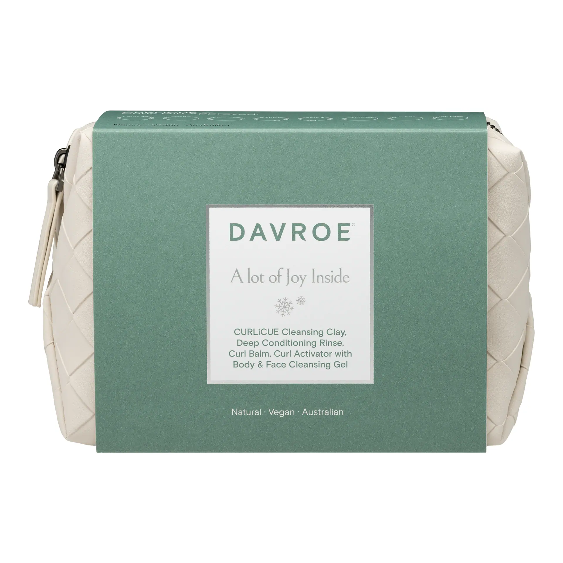 Davroe CURLiCUE Christmas Travel Pack