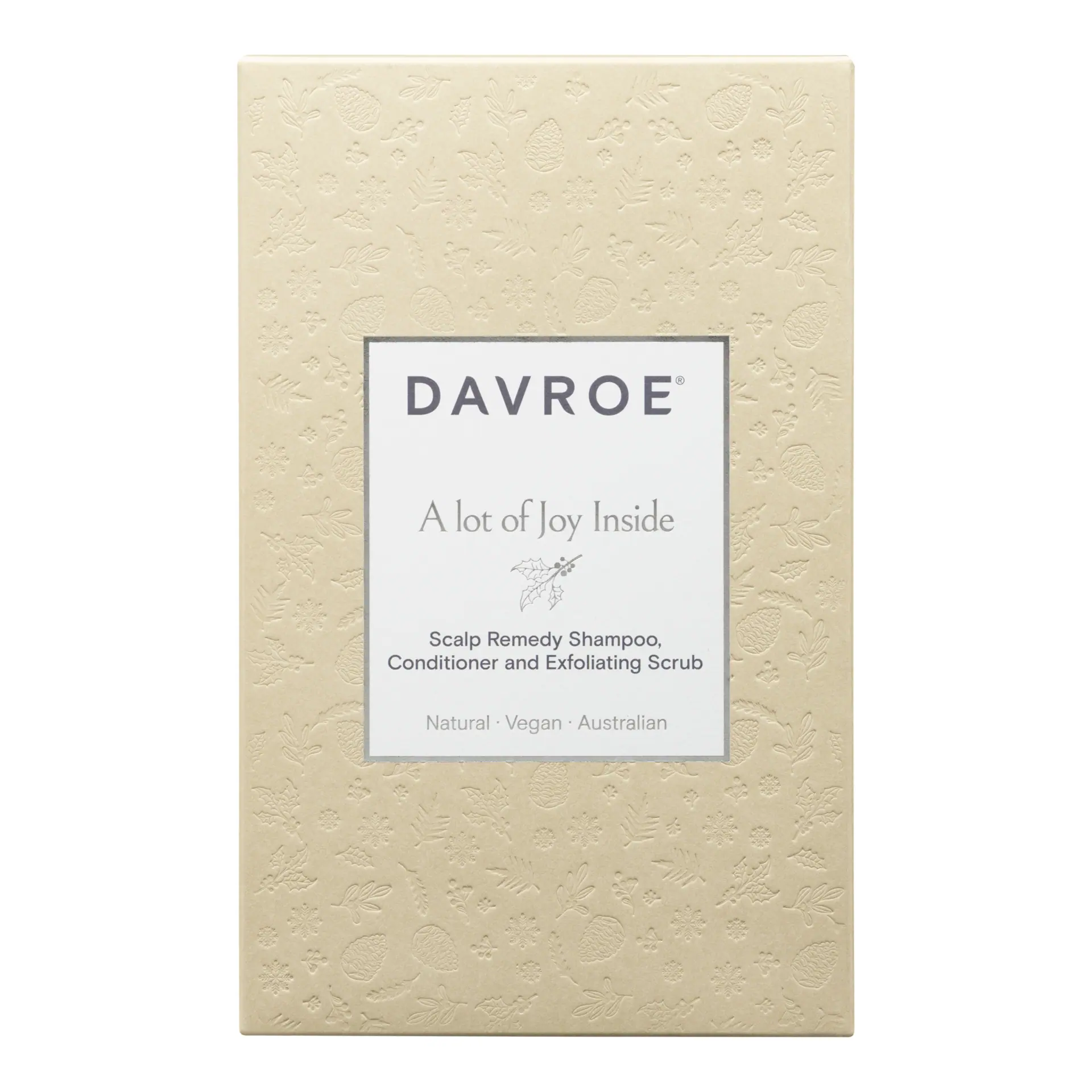 Davroe Scalp Remedy Christmas Trio Pack