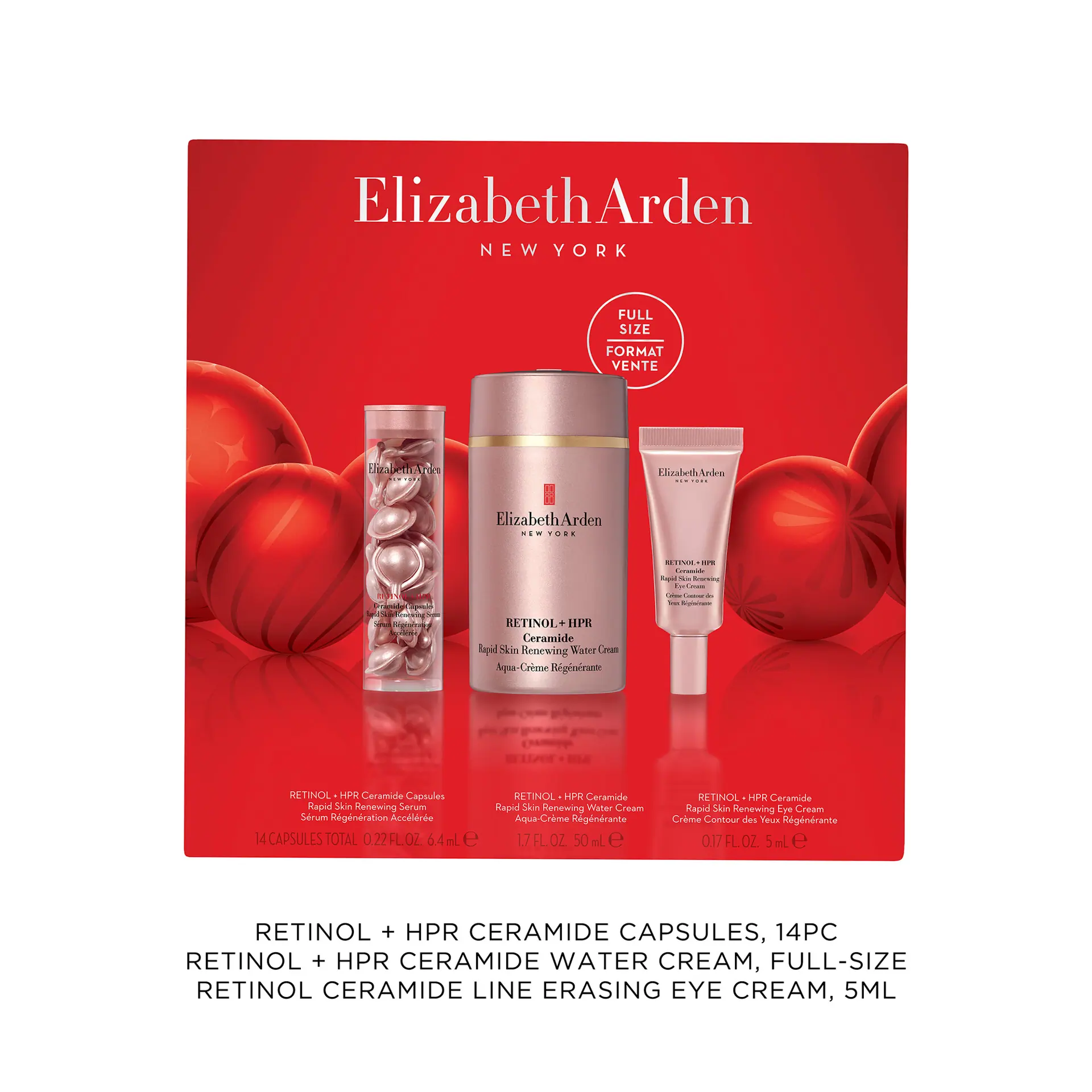 Elizabeth Arden Retinol Renewal 3pc Set