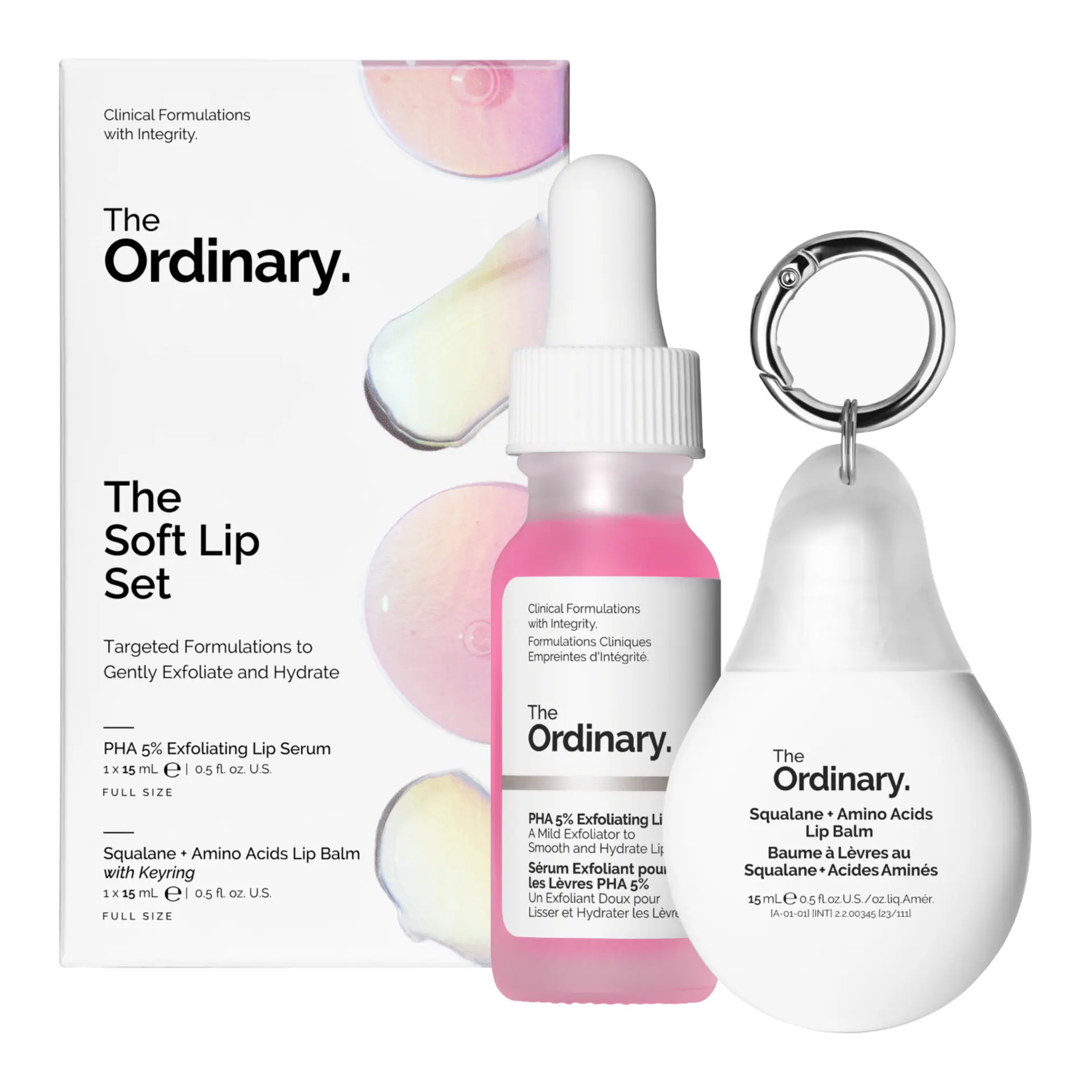 The Ordinary The Soft Lip Set