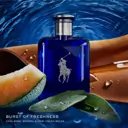 Ralph Lauren Polo Blue EDT 125ml + 10ml Travel Spray Set