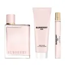 Burberry Her Eau de Parfum for Women and Body Lotion Trio Gift Set