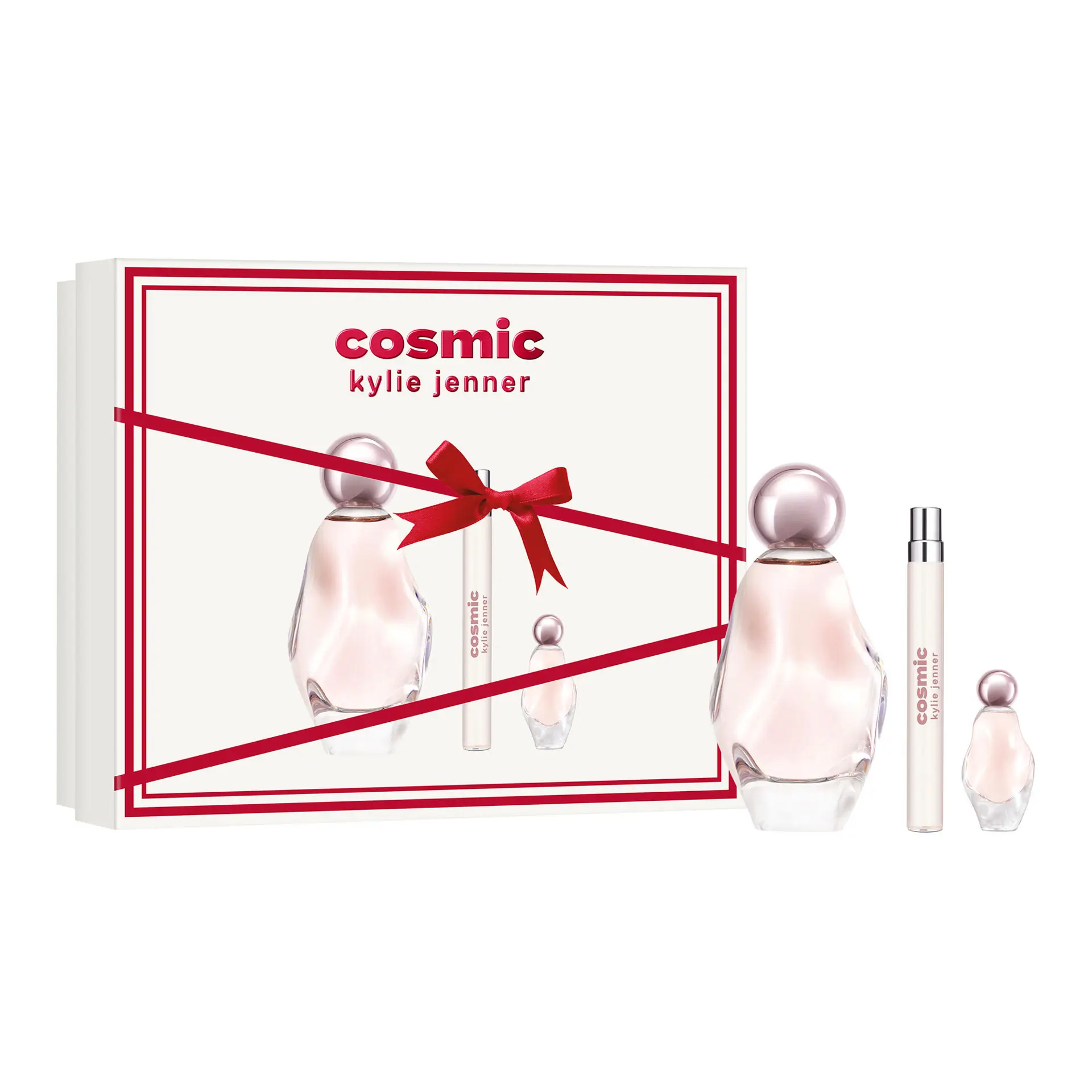 Kylie Jenner Cosmic 100ml EDP Set (EDP 100ml, Pen Spray EDP 10ml, Delux Miniature EDP 5ml)