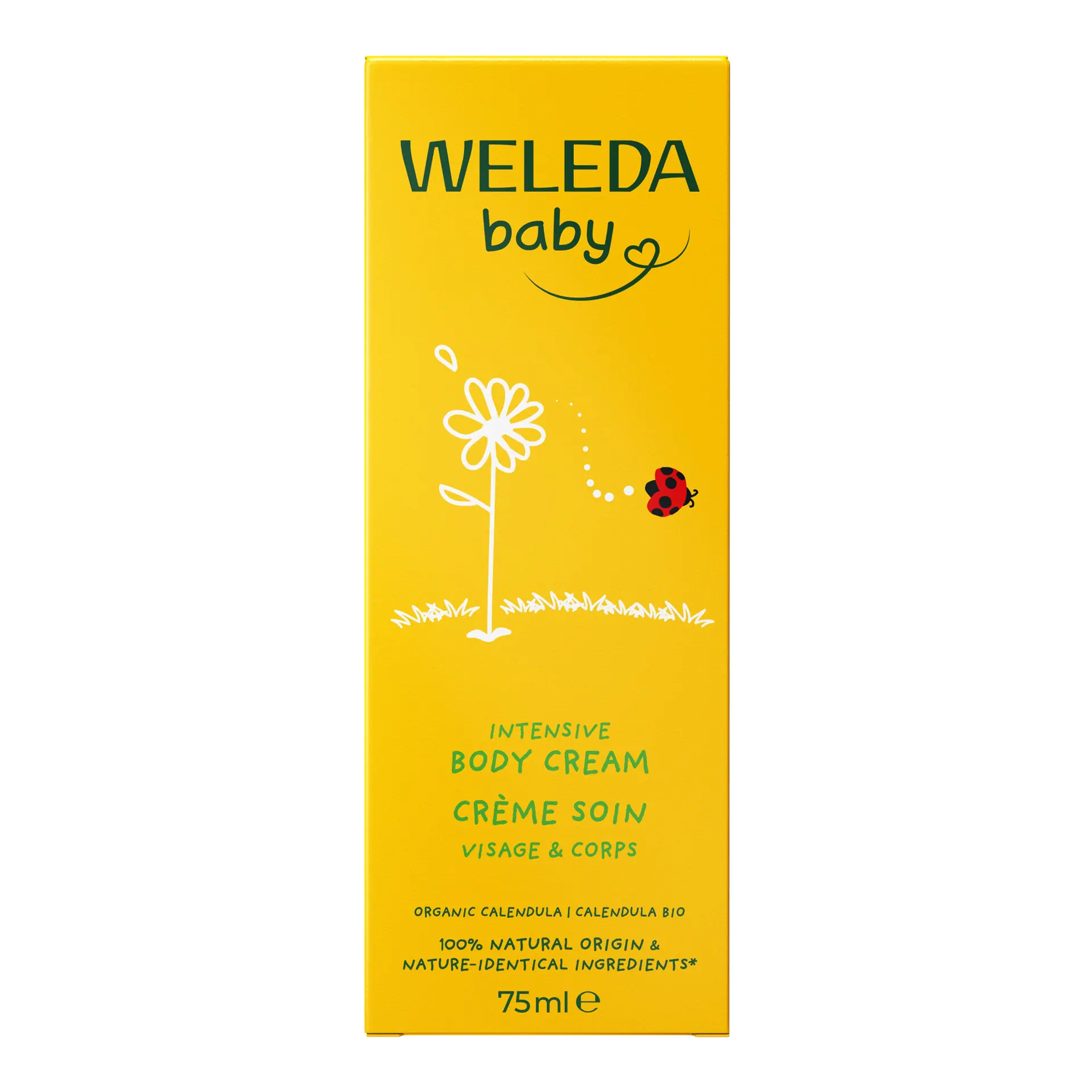 Weleda Calendula Intensive Body Cream 75ml