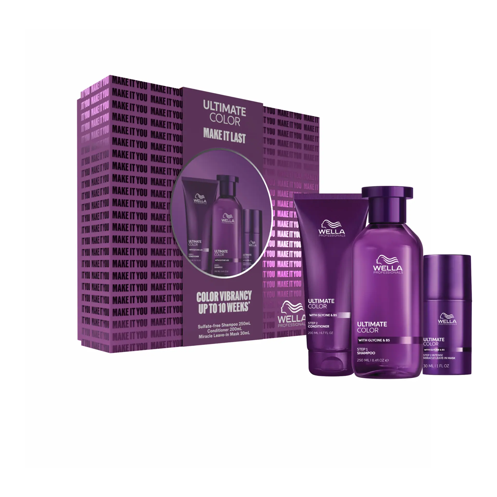 Wella Professionals Ultimate Color Trio - Limited Edition