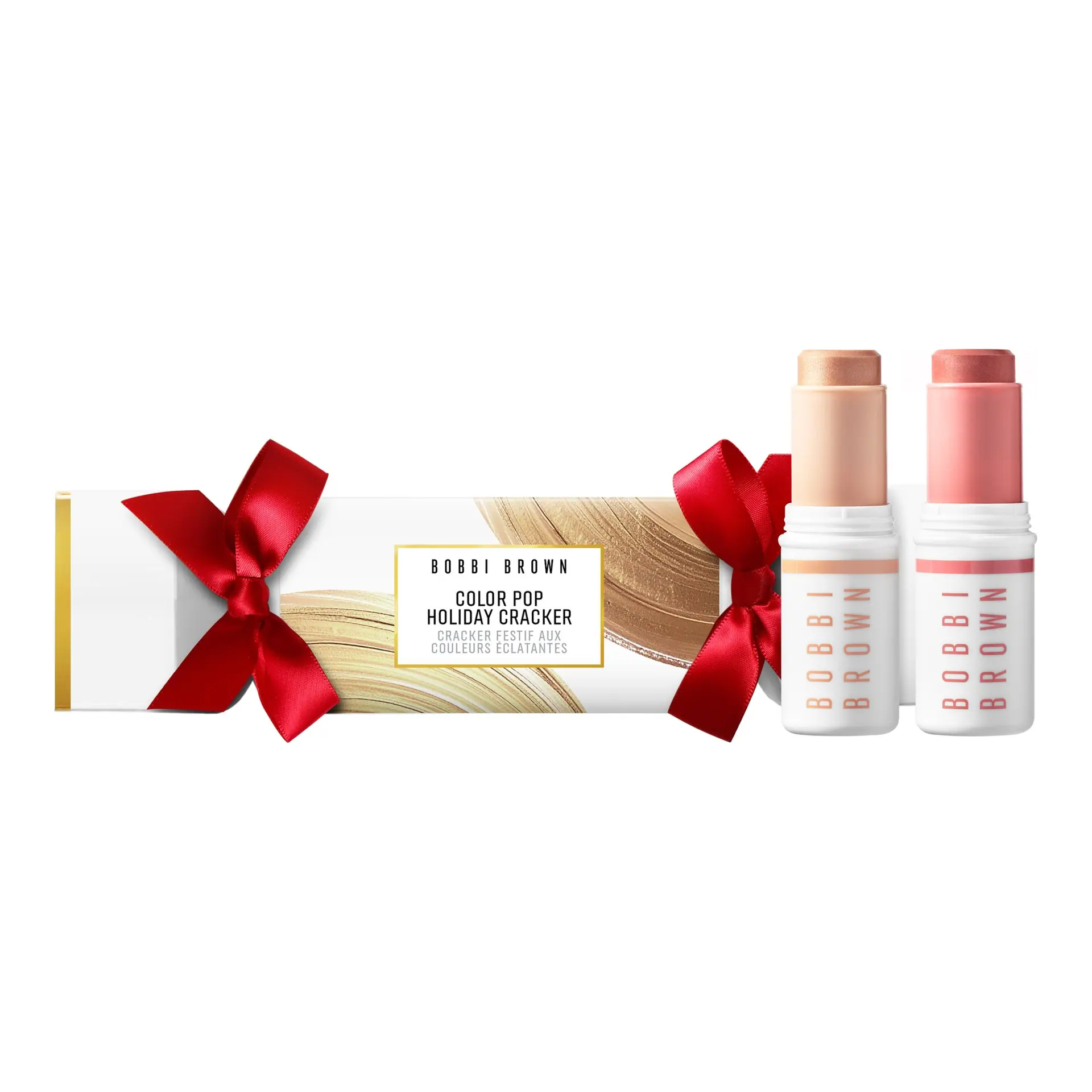 Bobbi Brown Holiday Gift Sets Color Pop Holiday Highlighter And Blush Stick Duo