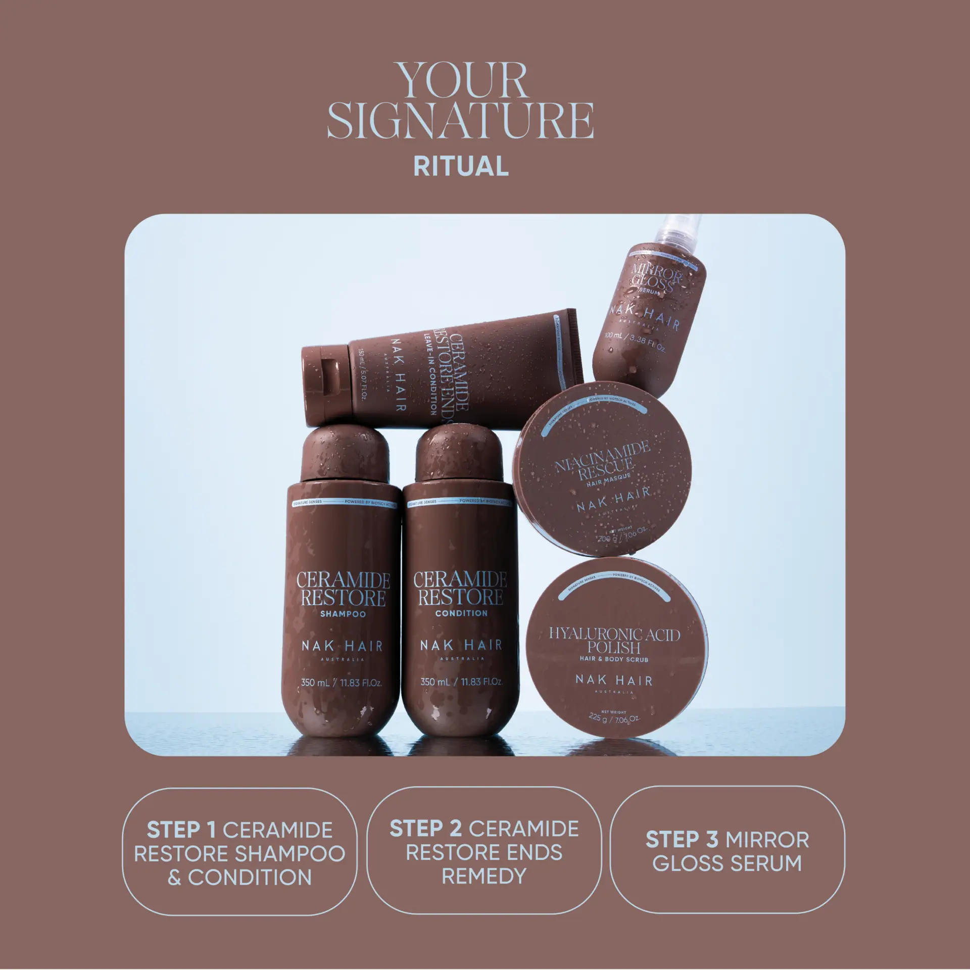NAK Mirror Gloss Serum 100mL