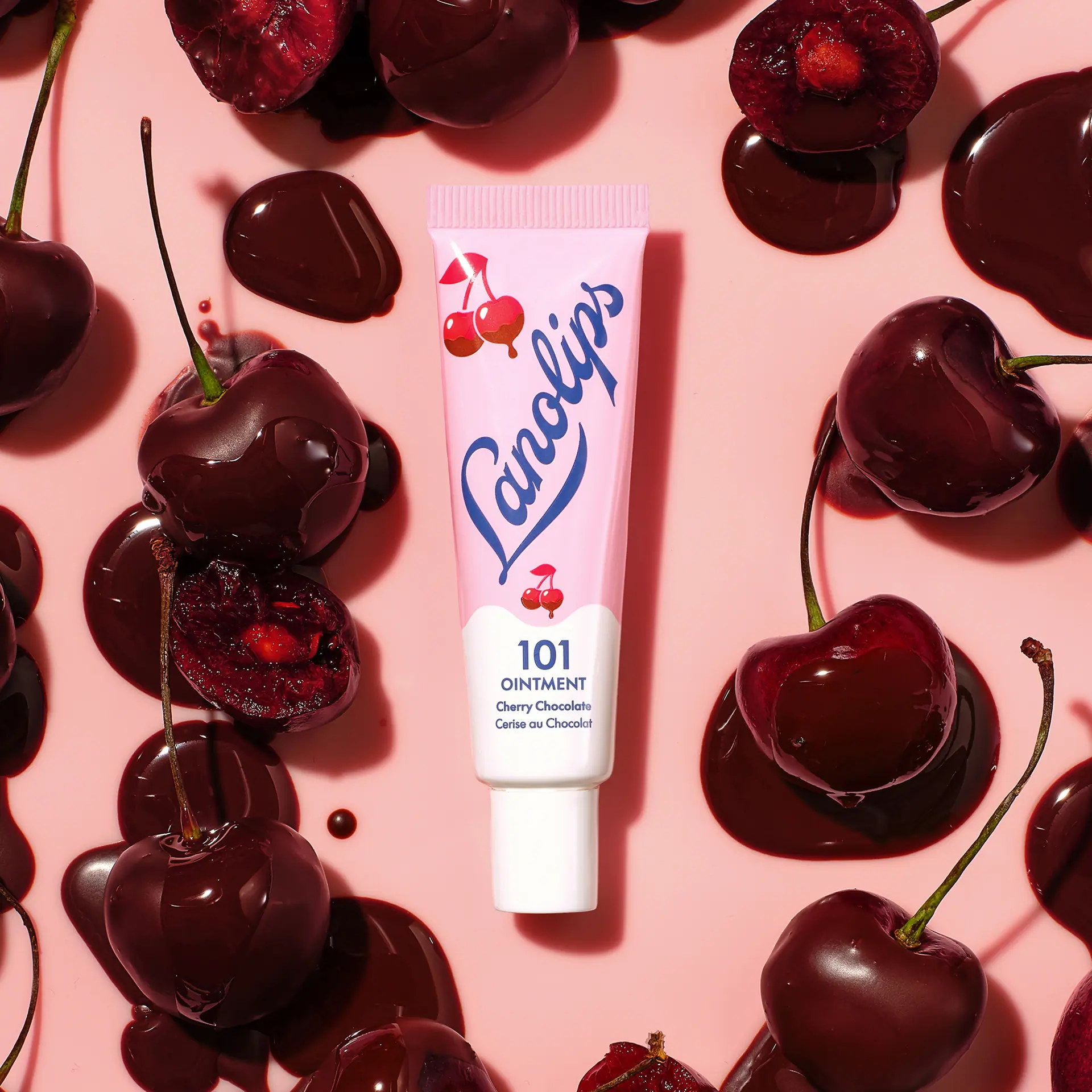 Lanolips 101 Multi-Balm Ointment Cherry Chocolate