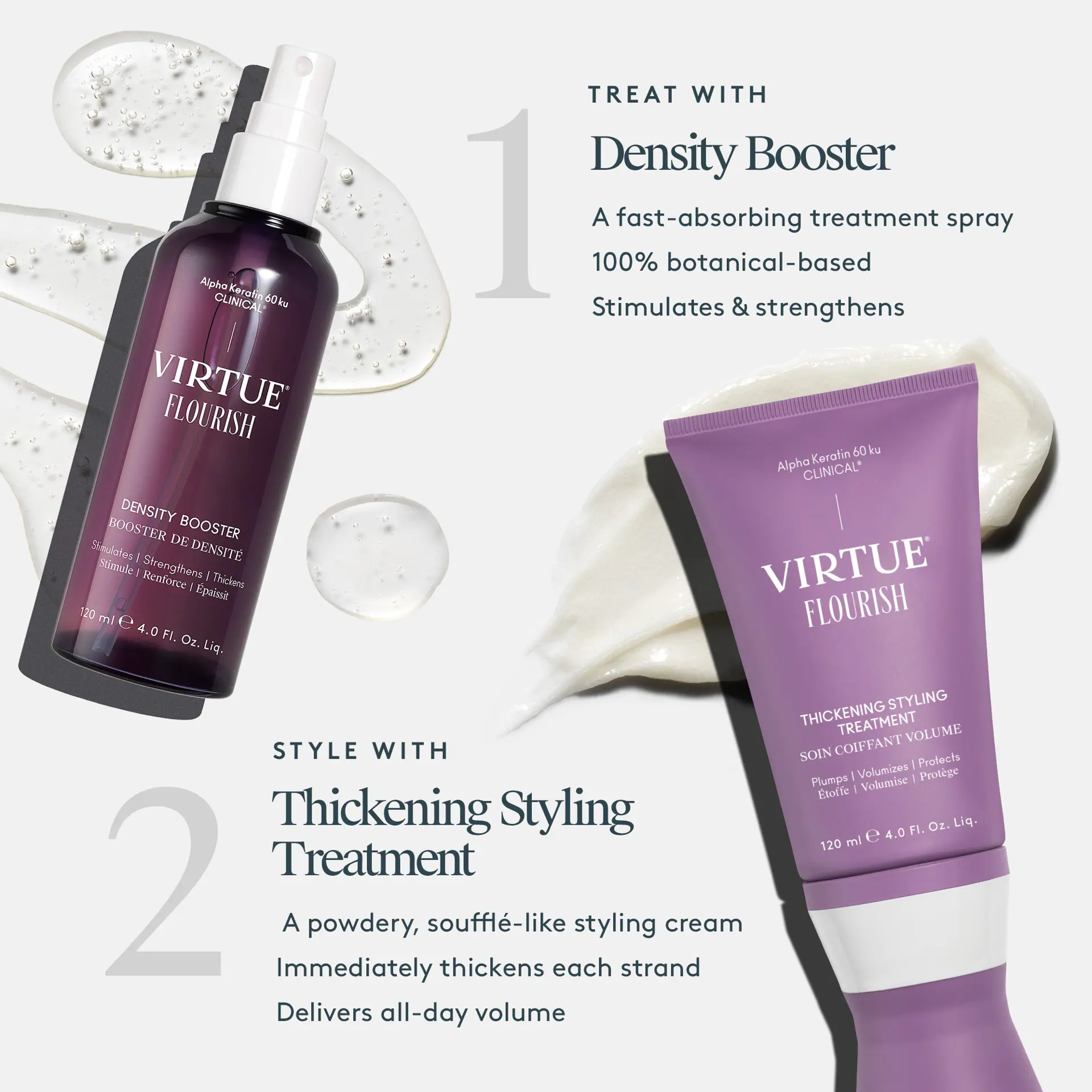 Virtue Flourish Trio bundle
