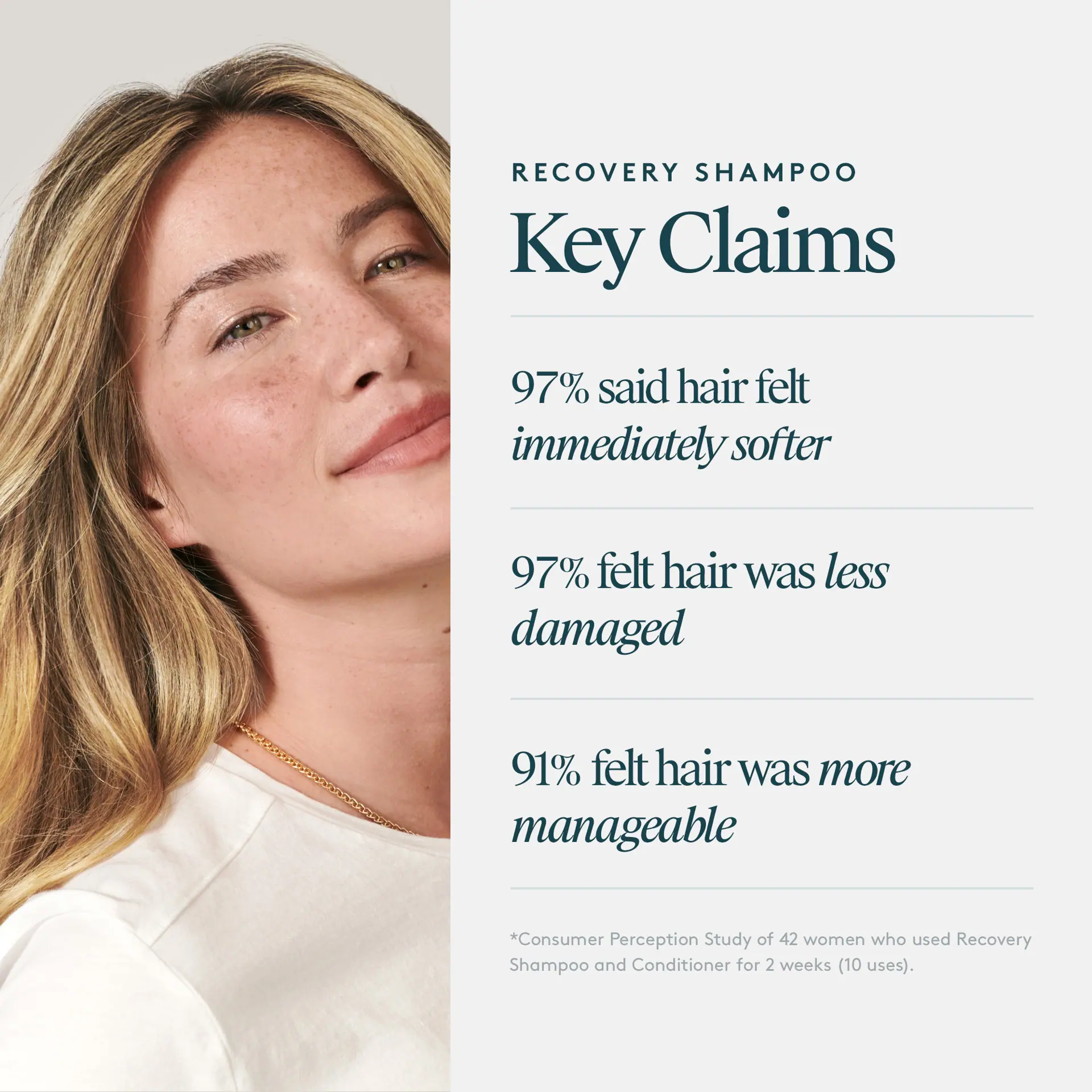 Virtue Recovery Shampoo and Conditioner Bundle
