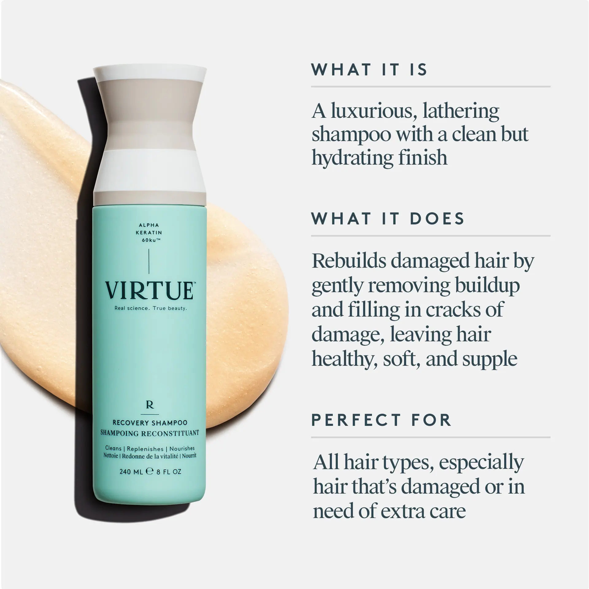 Virtue Recovery Trio bundle