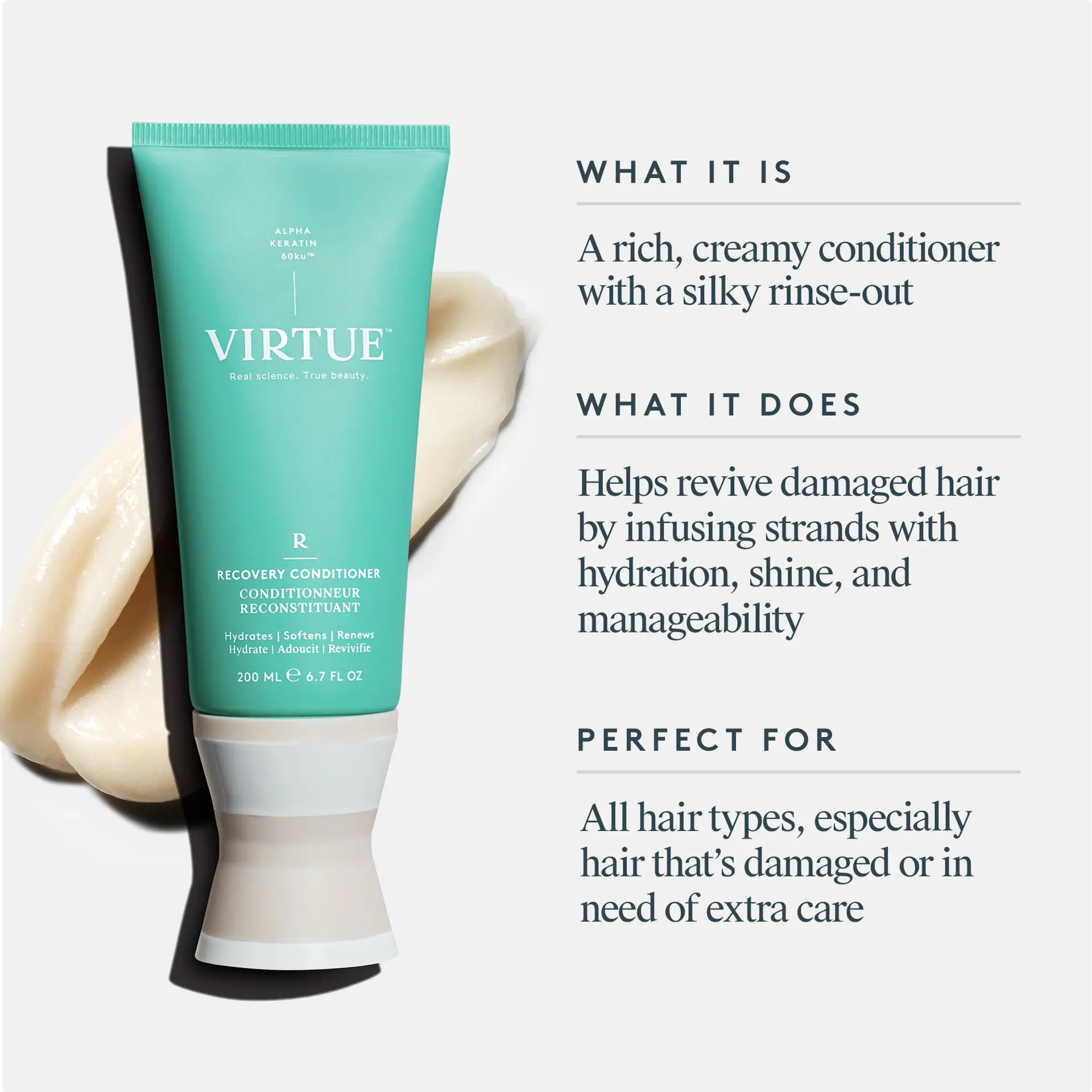 Virtue Recovery Trio bundle